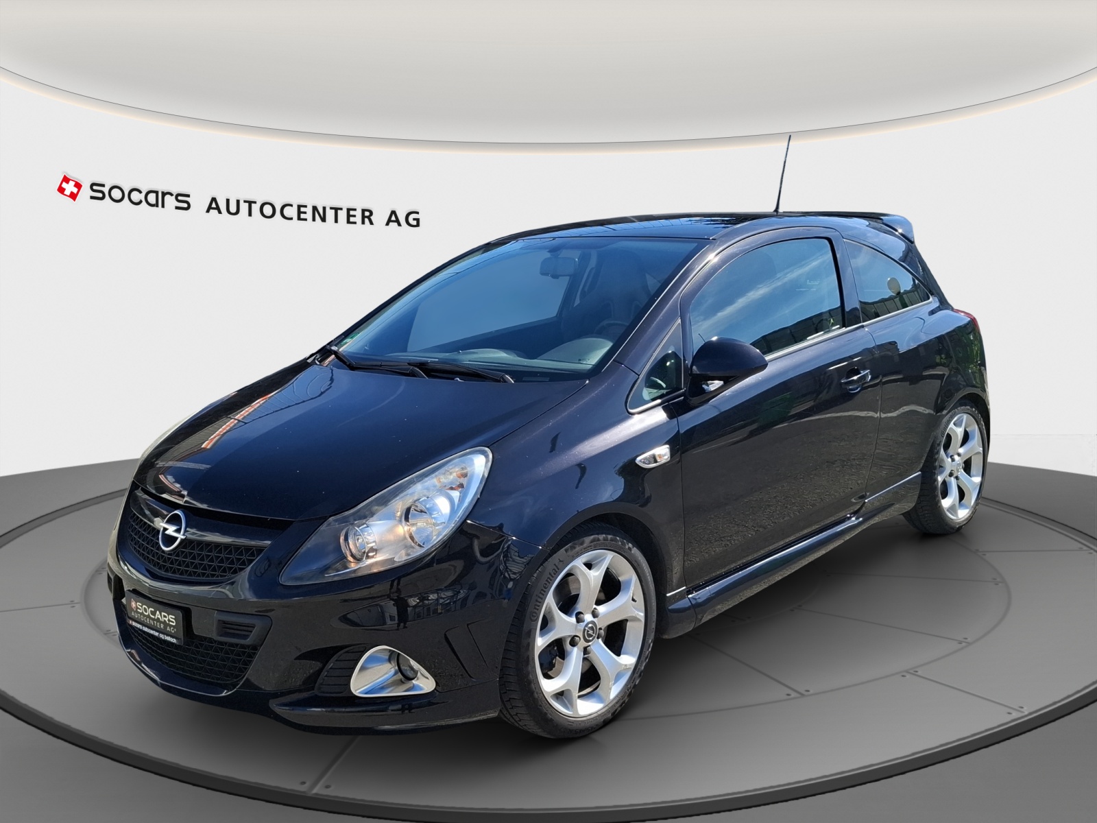 OPEL Corsa 1.6 Turbo OPC // MFK 28.08.2026 // 8-fach Aluminiumbereift