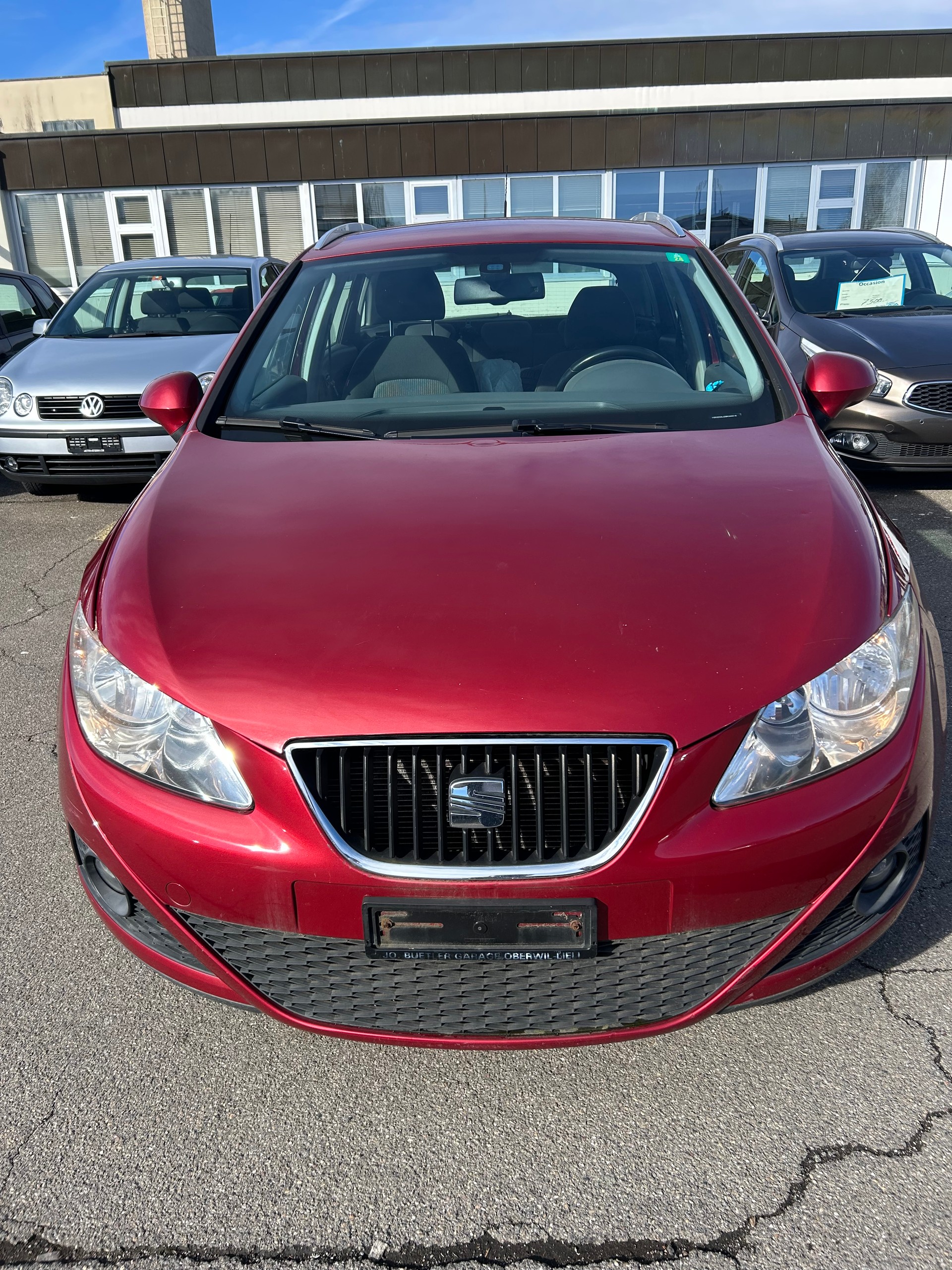 SEAT Ibiza ST 1.2 TSI Sport DSG