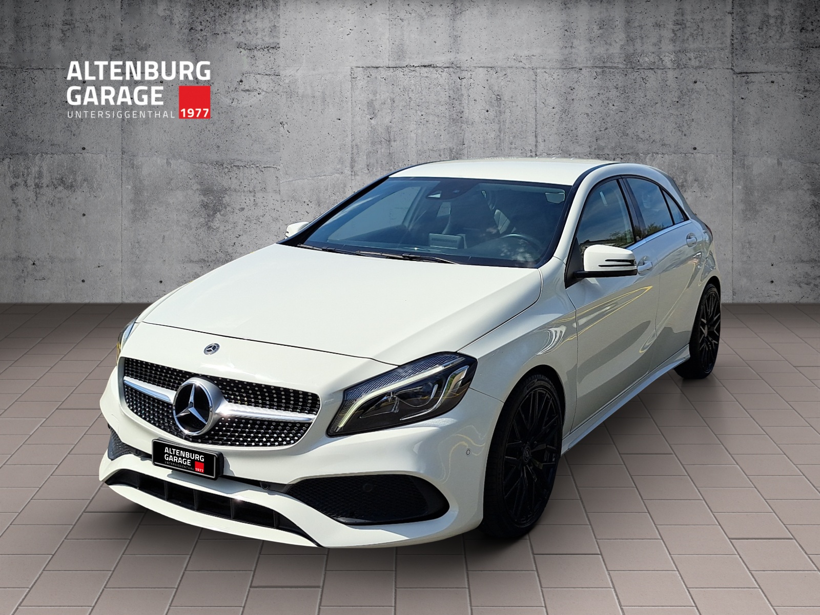 MERCEDES-BENZ A-CLASS W176 A 200 Style-image-0