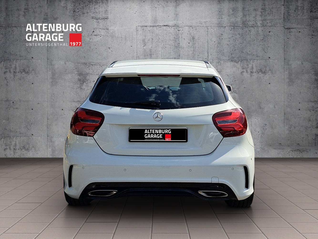 MERCEDES-BENZ A-CLASS W176 A 200 Style-image-3