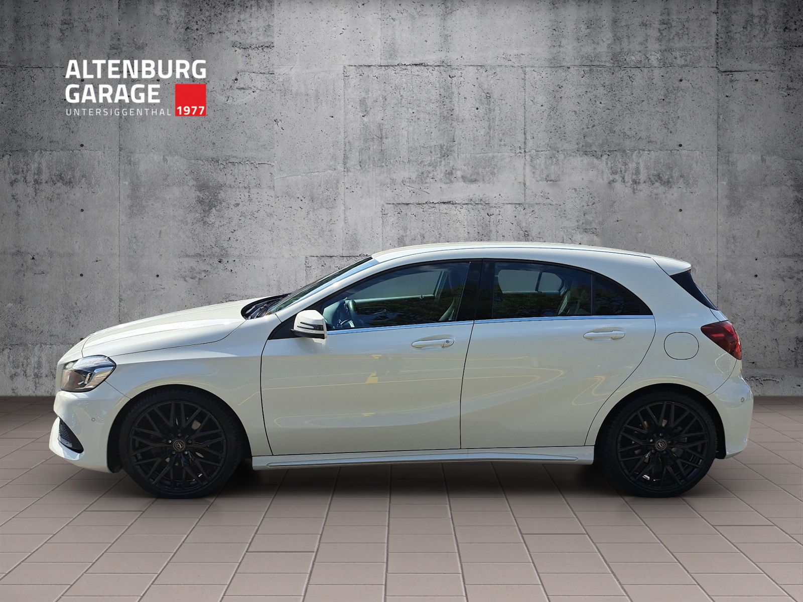 MERCEDES-BENZ A-CLASS W176 A 200 Style-image-1