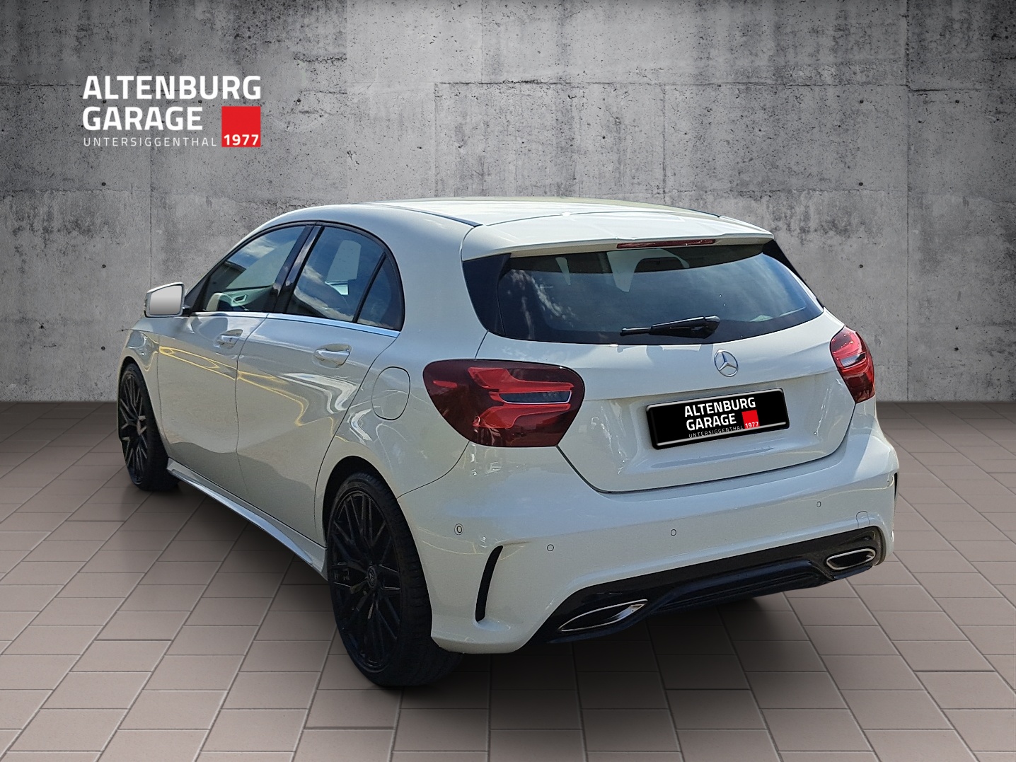 MERCEDES-BENZ A-CLASS W176 A 200 Style-image-2