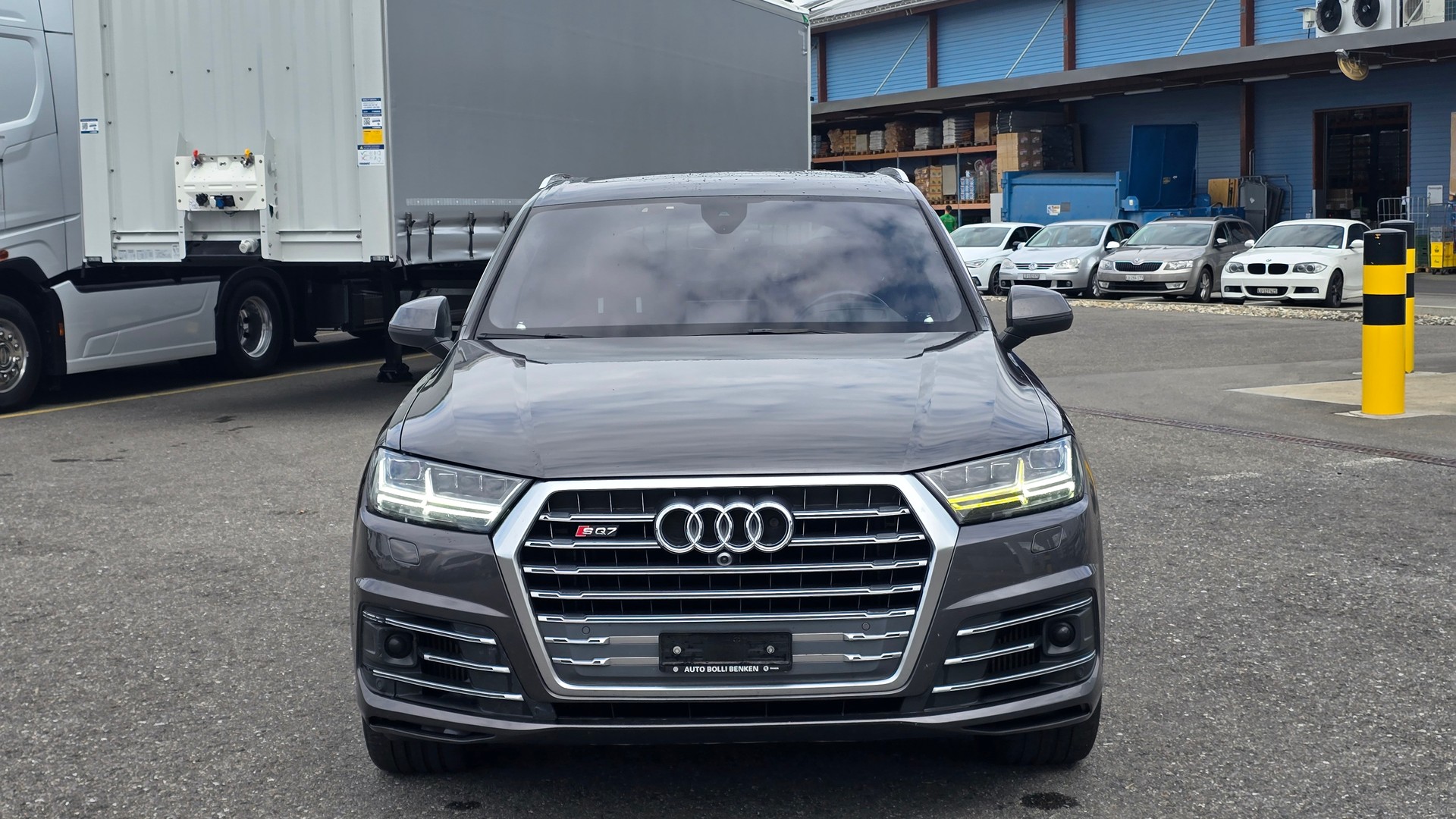 AUDI SQ7 4.0 TDI quattro tiptronic-image-2