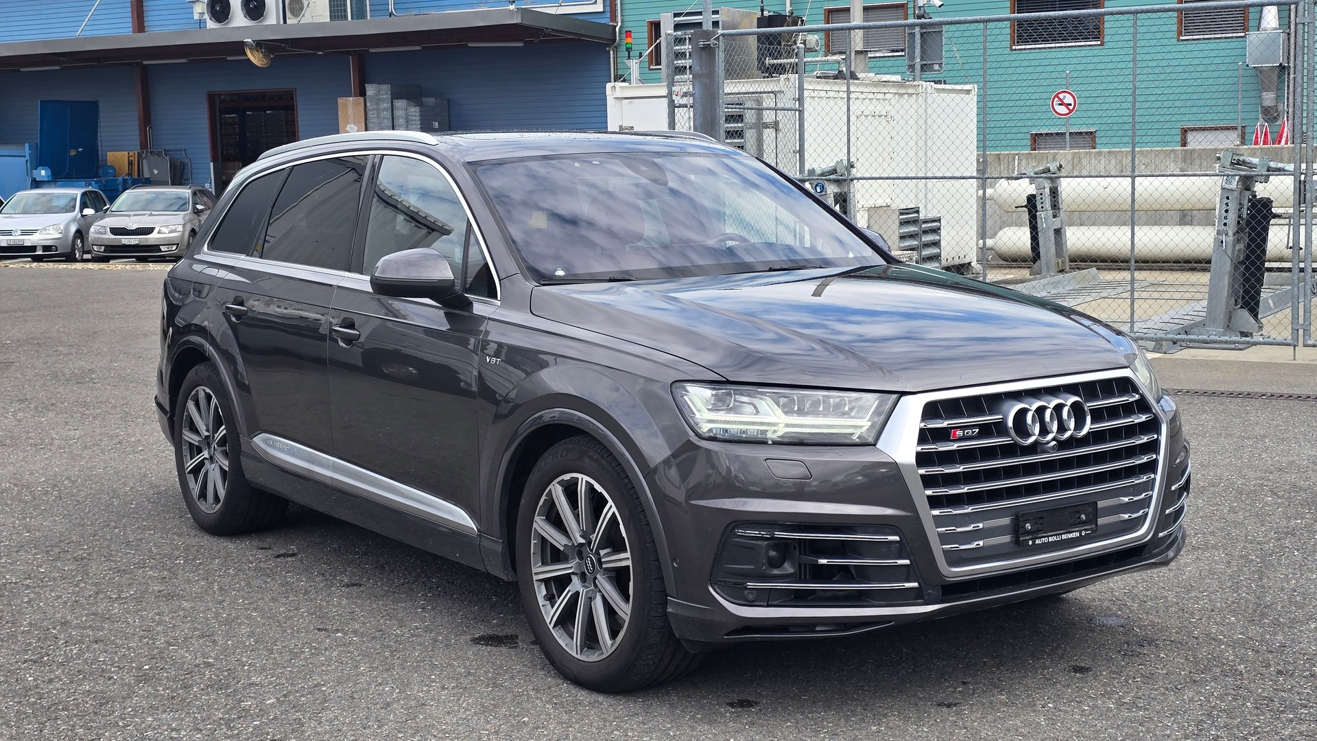 AUDI SQ7 4.0 TDI quattro tiptronic-image-1