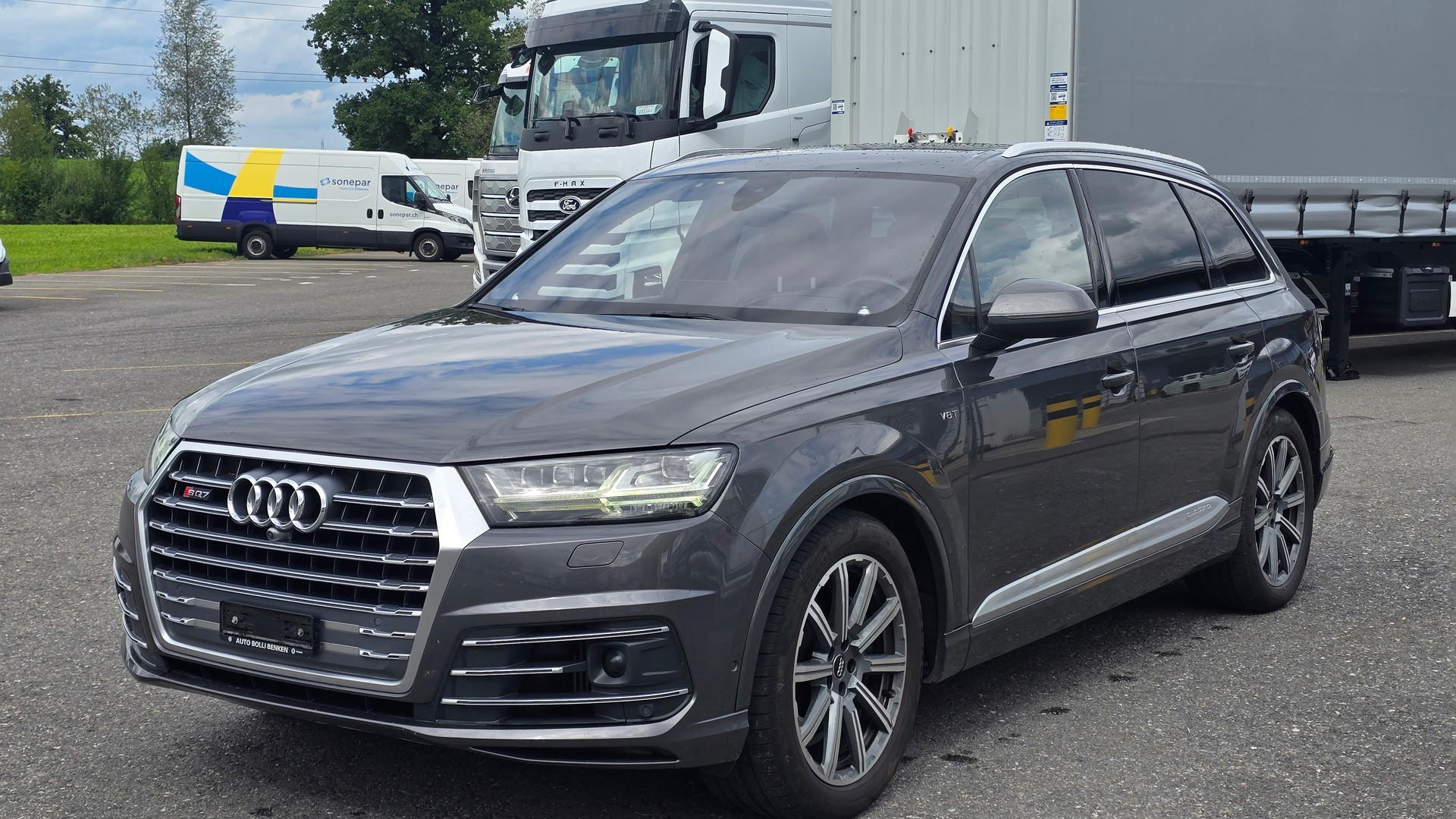 AUDI SQ7 4.0 TDI quattro tiptronic-image-0