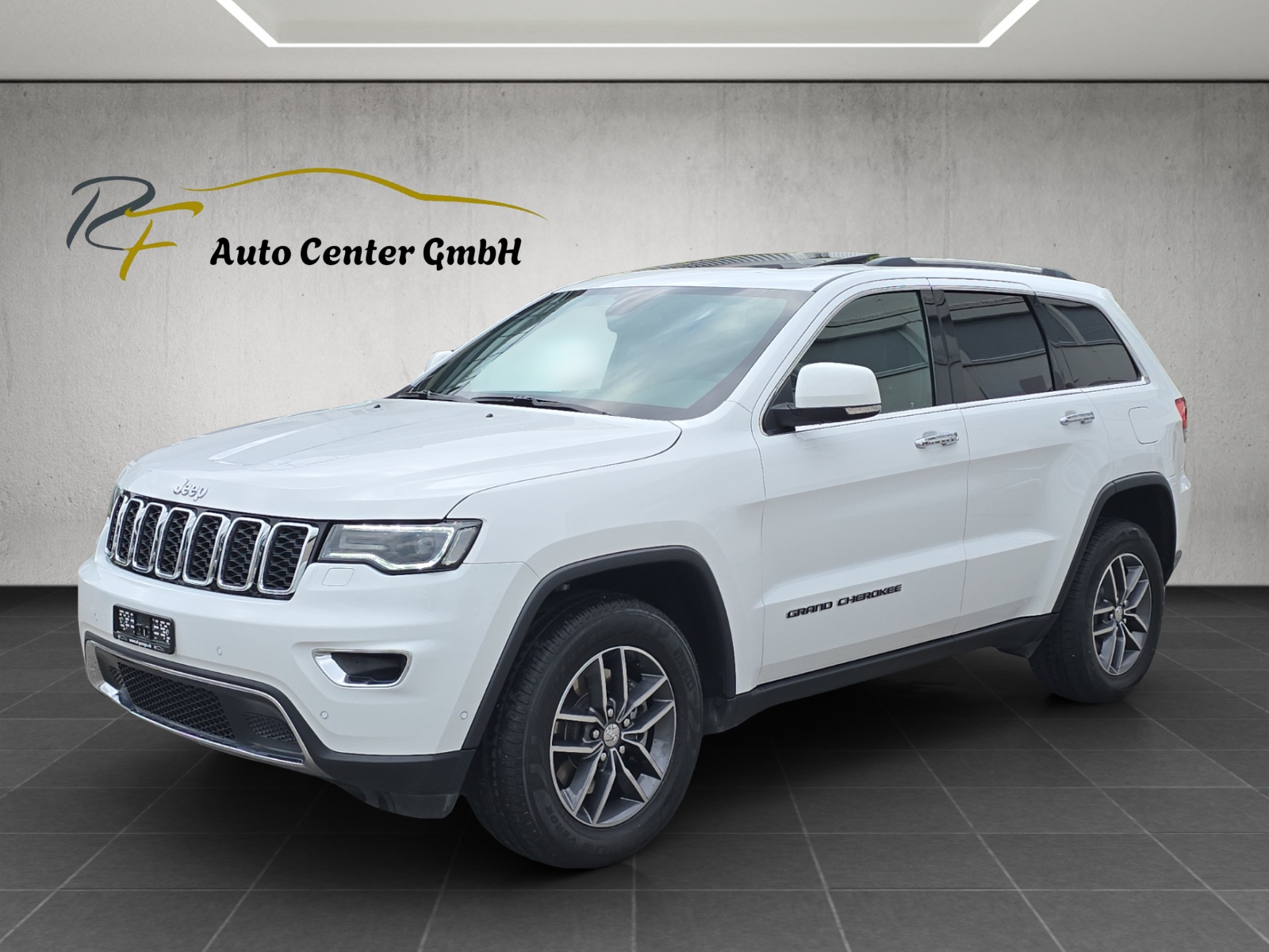 JEEP Grand Cherokee 3.0 CRD Limited Automatic-image-0