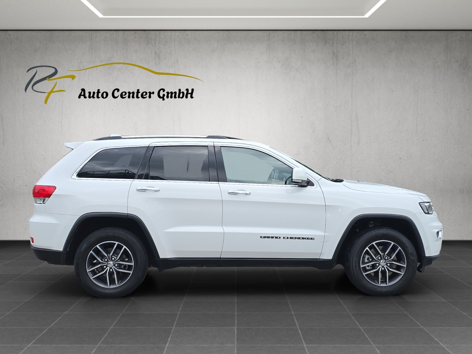JEEP Grand Cherokee 3.0 CRD Limited Automatic-image-7