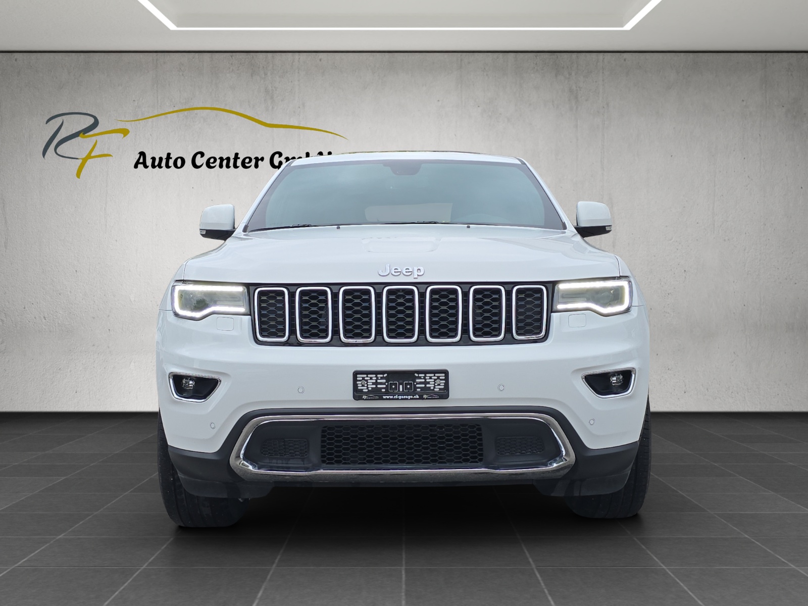 JEEP Grand Cherokee 3.0 CRD Limited Automatic-image-1