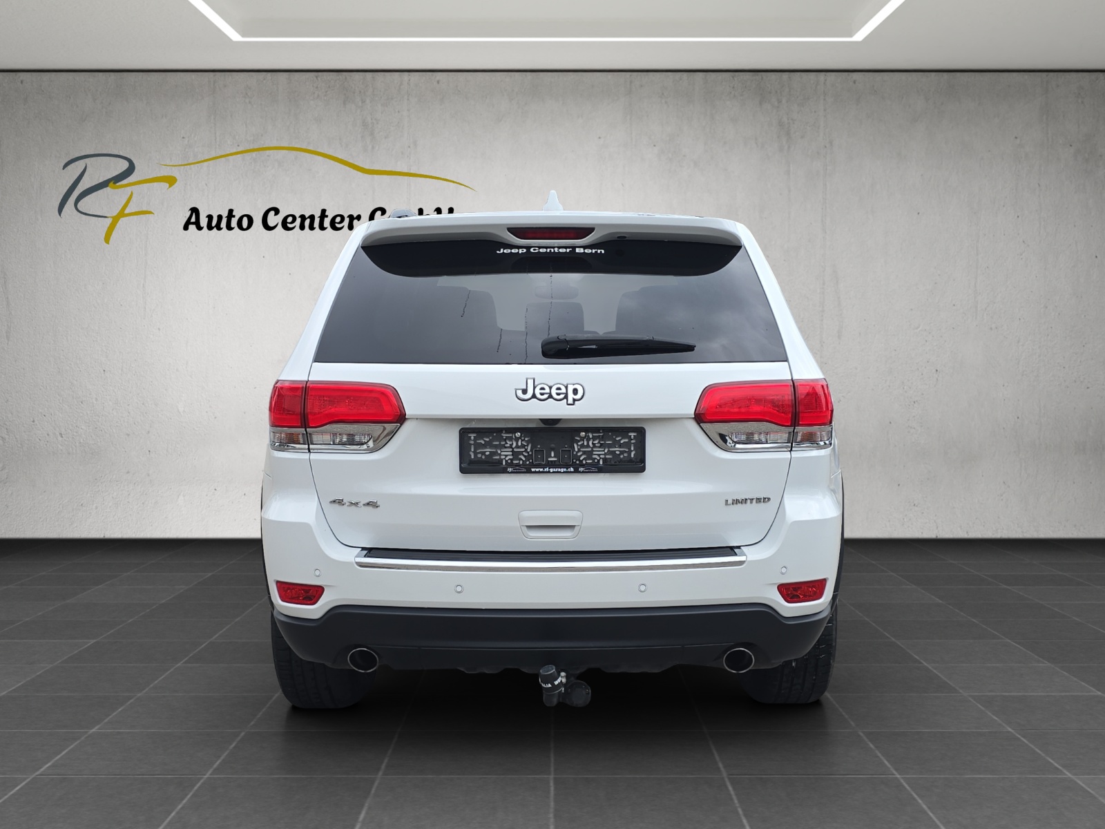 JEEP Grand Cherokee 3.0 CRD Limited Automatic-image-6