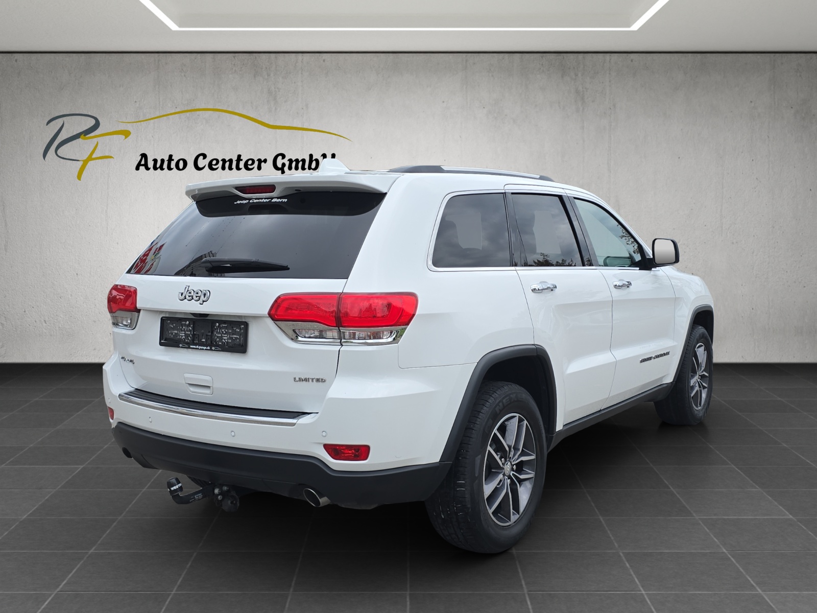 JEEP Grand Cherokee 3.0 CRD Limited Automatic-image-4