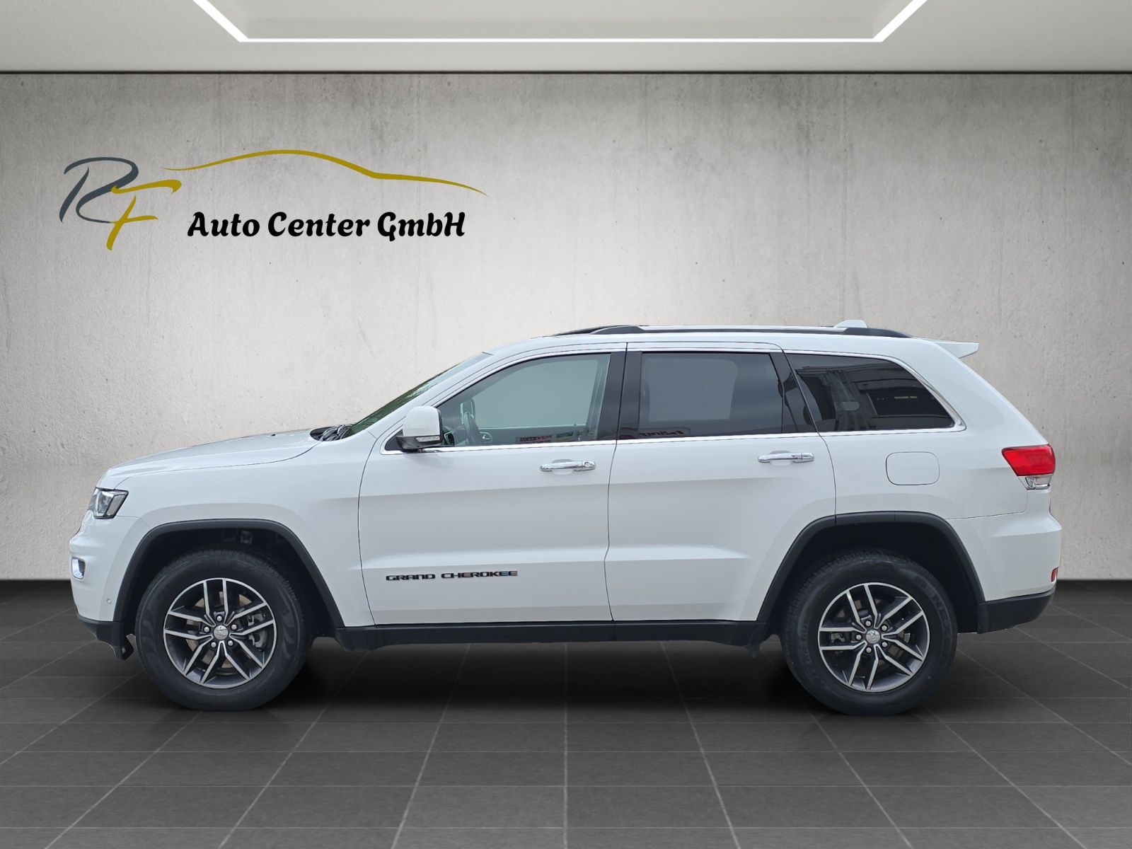 JEEP Grand Cherokee 3.0 CRD Limited Automatic-image-5