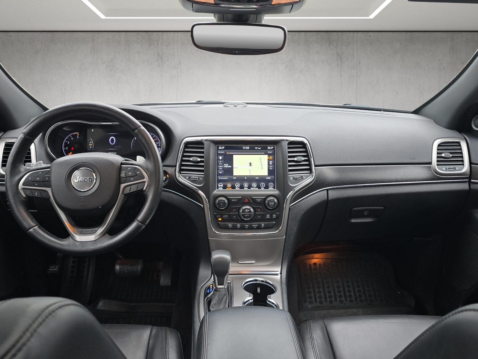 JEEP Grand Cherokee 3.0 CRD Limited Automatic-image-9