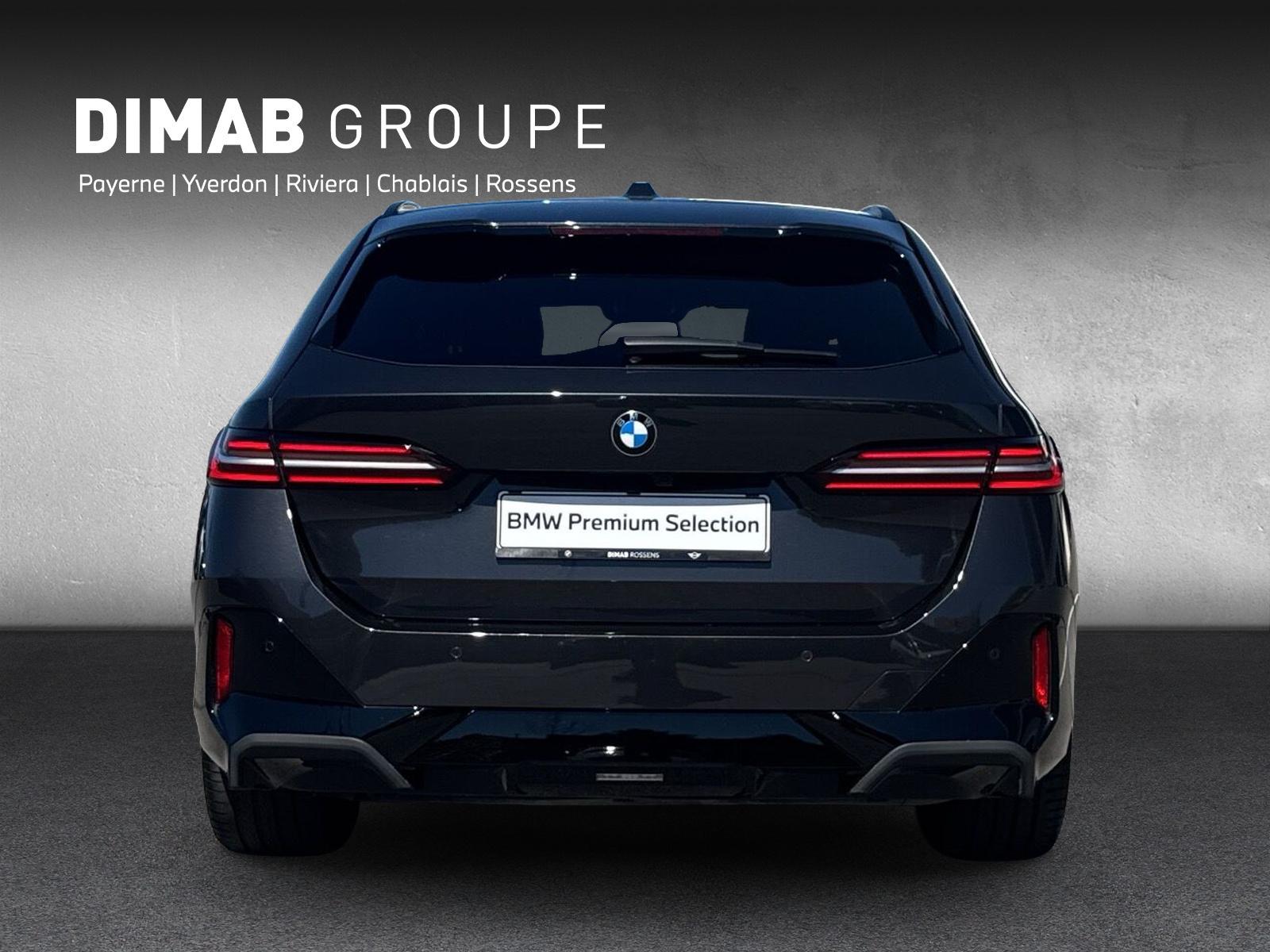 BMW 520d M Sport xDrive Touring G61 (CH) AHK 2.0T 📍-image-3