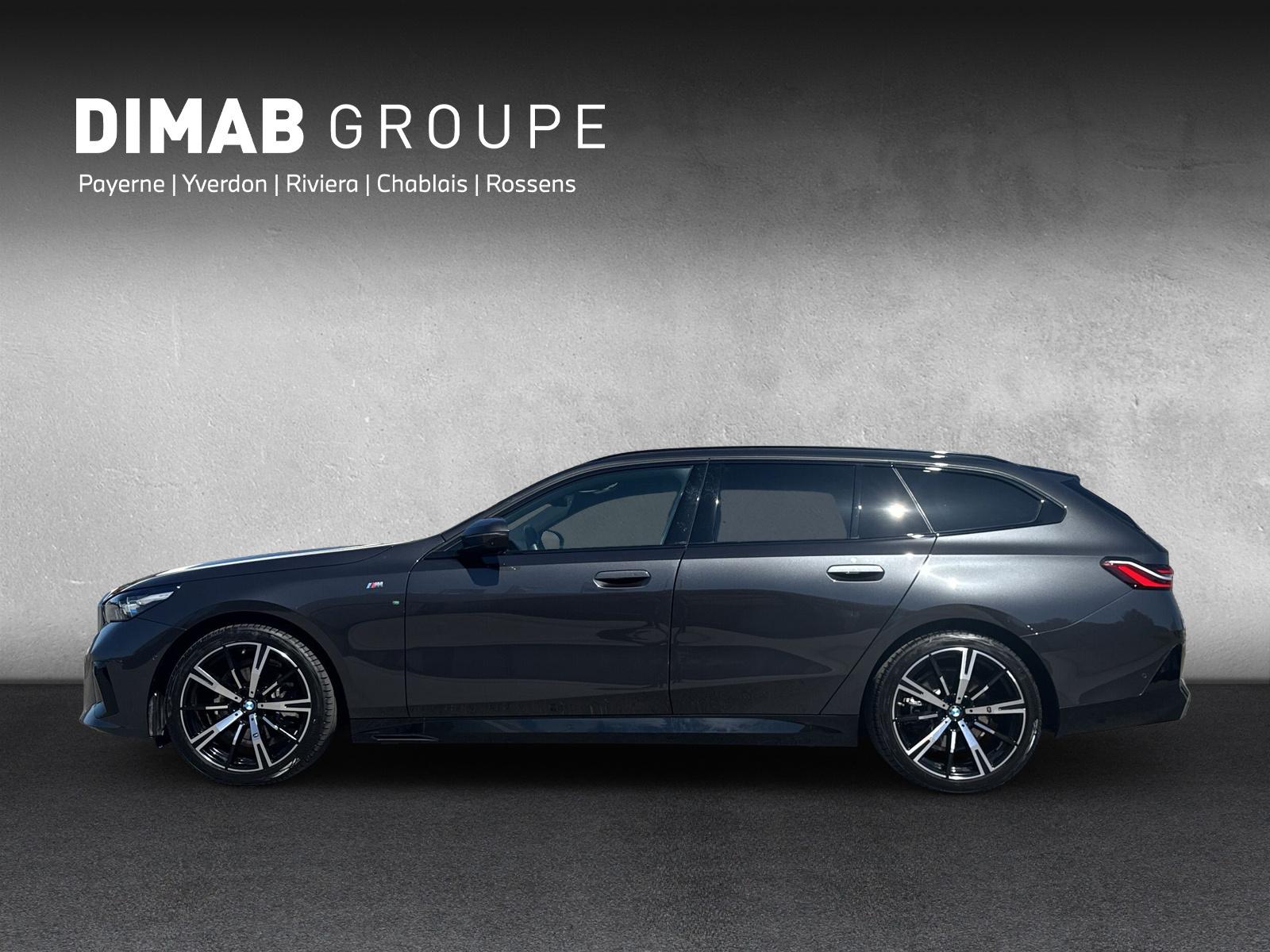BMW 520d M Sport xDrive Touring G61 (CH) AHK 2.0T 📍-image-1
