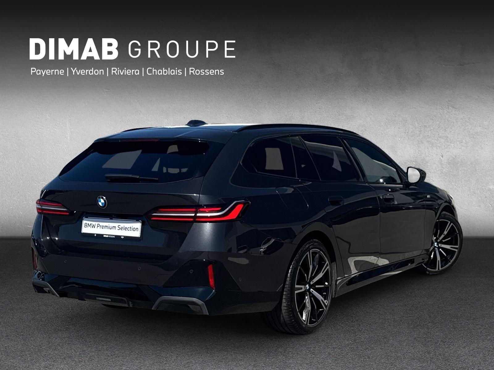 BMW 520d M Sport xDrive Touring G61 (CH) AHK 2.0T 📍-image-4