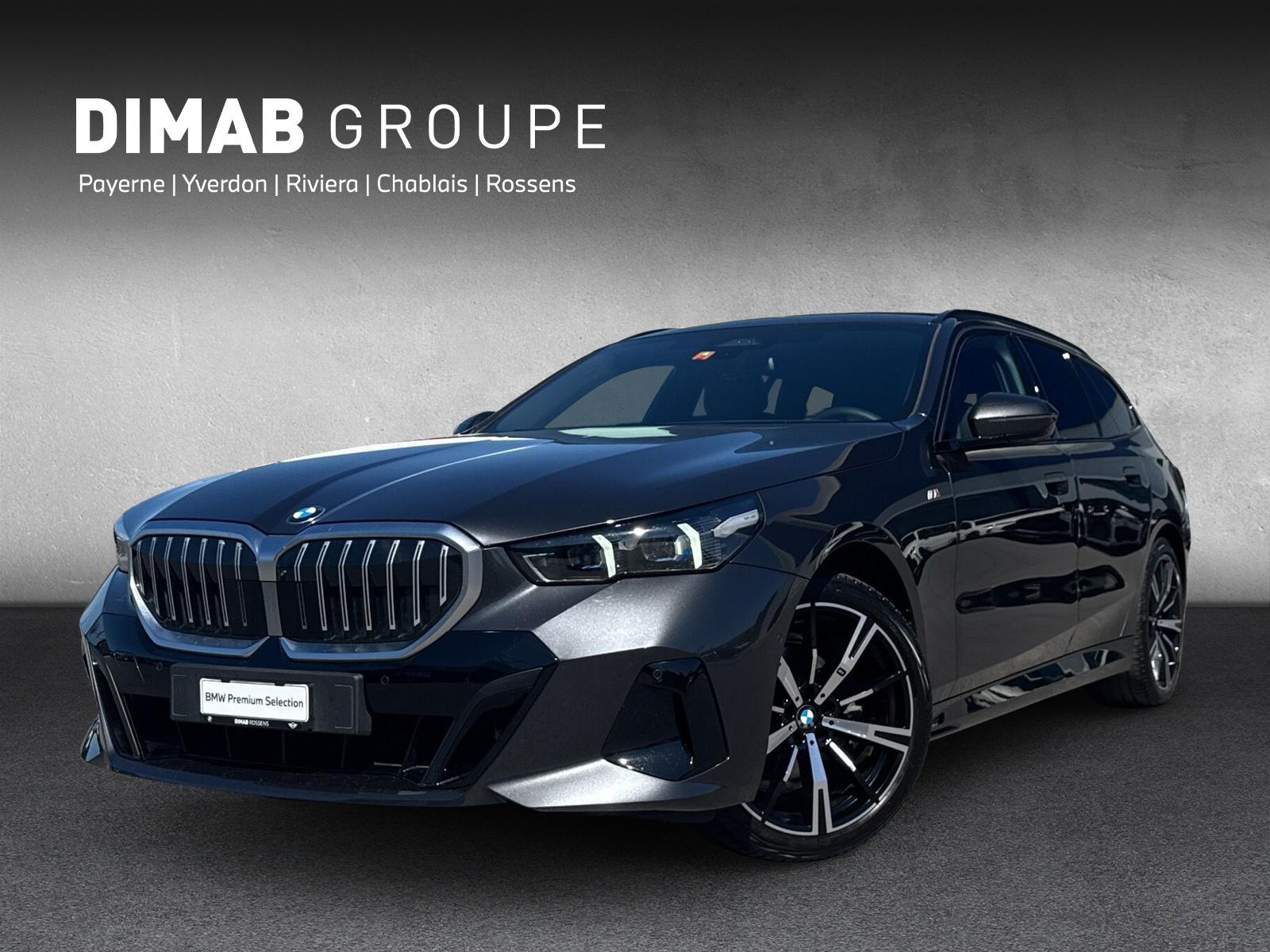 BMW 520d M Sport xDrive Touring G61 (CH) AHK 2.0T 📍-image-0