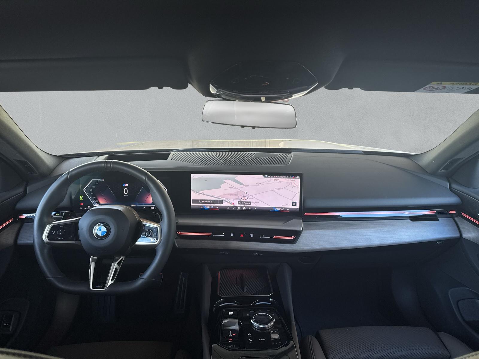 BMW 520d M Sport xDrive Touring G61 (CH) AHK 2.0T 📍-image-12