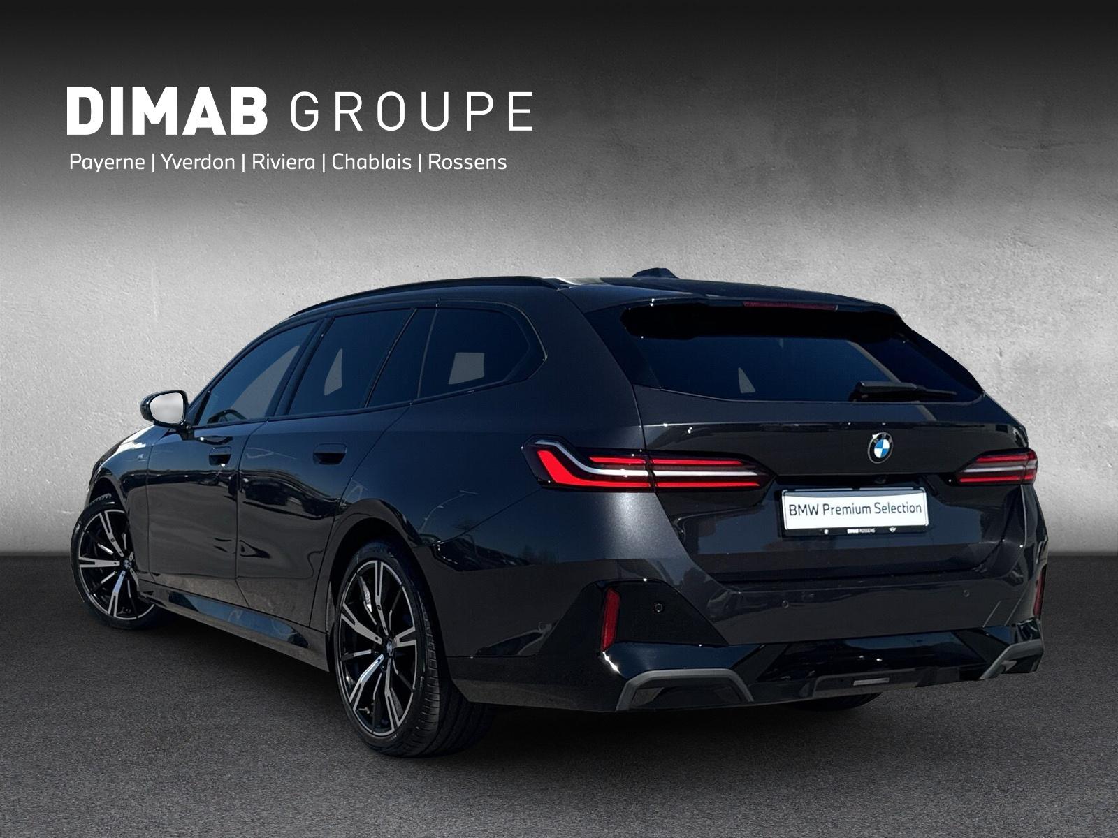 BMW 520d M Sport xDrive Touring G61 (CH) AHK 2.0T 📍-image-2