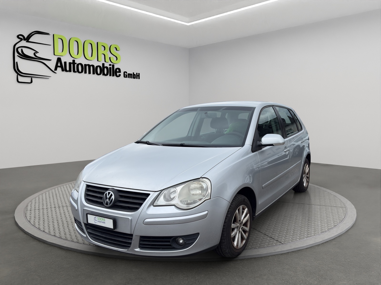VW Polo 1.9 TDI Sportline-image-2