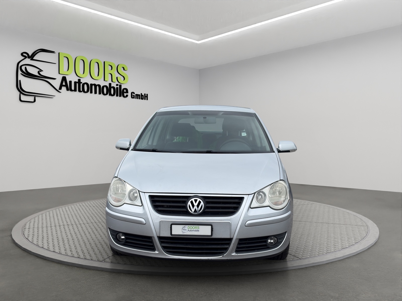 VW Polo 1.9 TDI Sportline-image-1