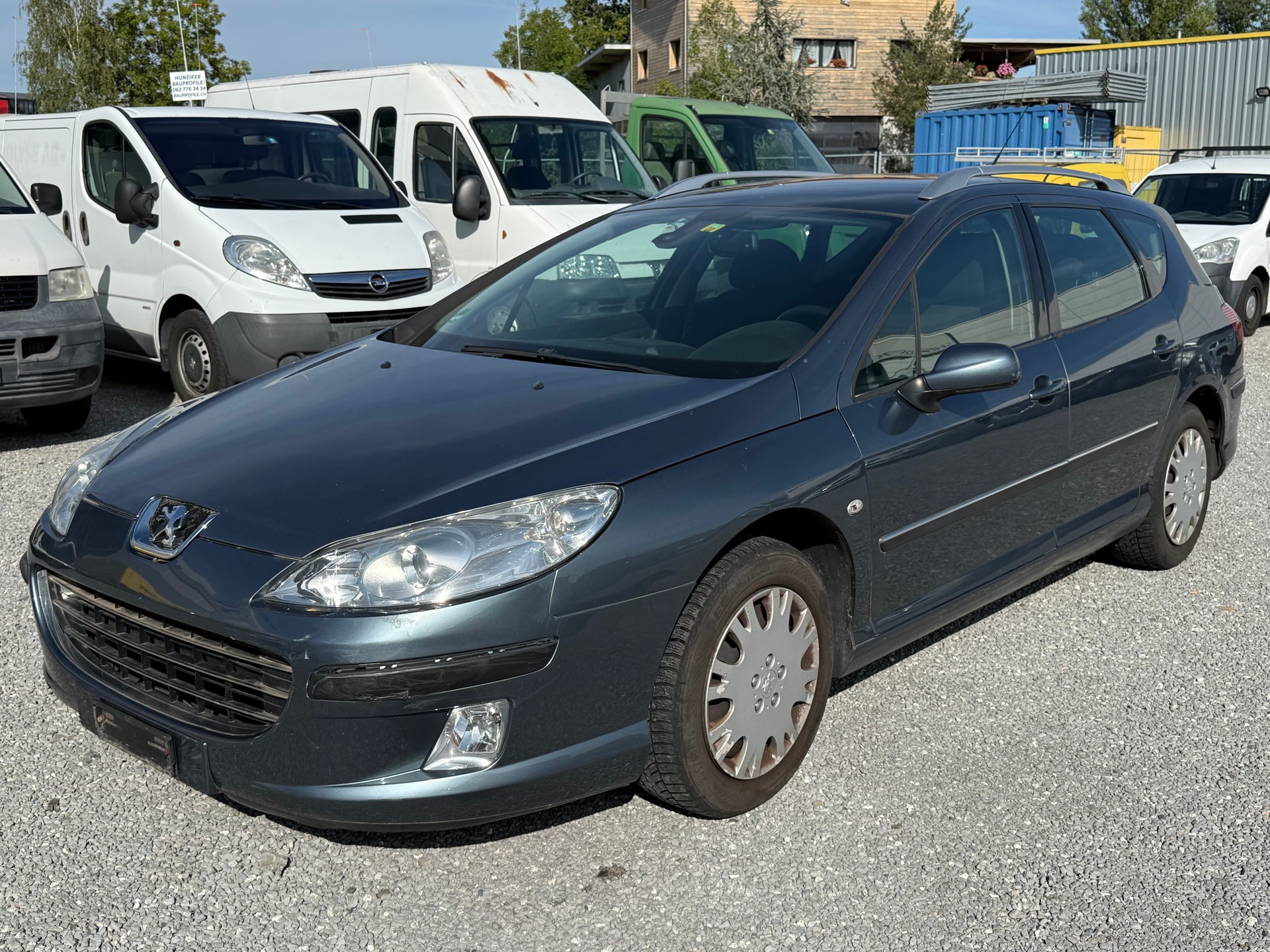 PEUGEOT 407 SW 2.0 HDI Confort Automatic-image-1