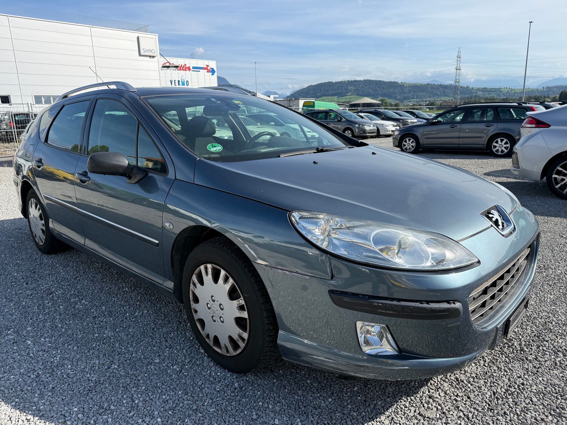 PEUGEOT 407 SW 2.0 HDI Confort Automatic-image-5