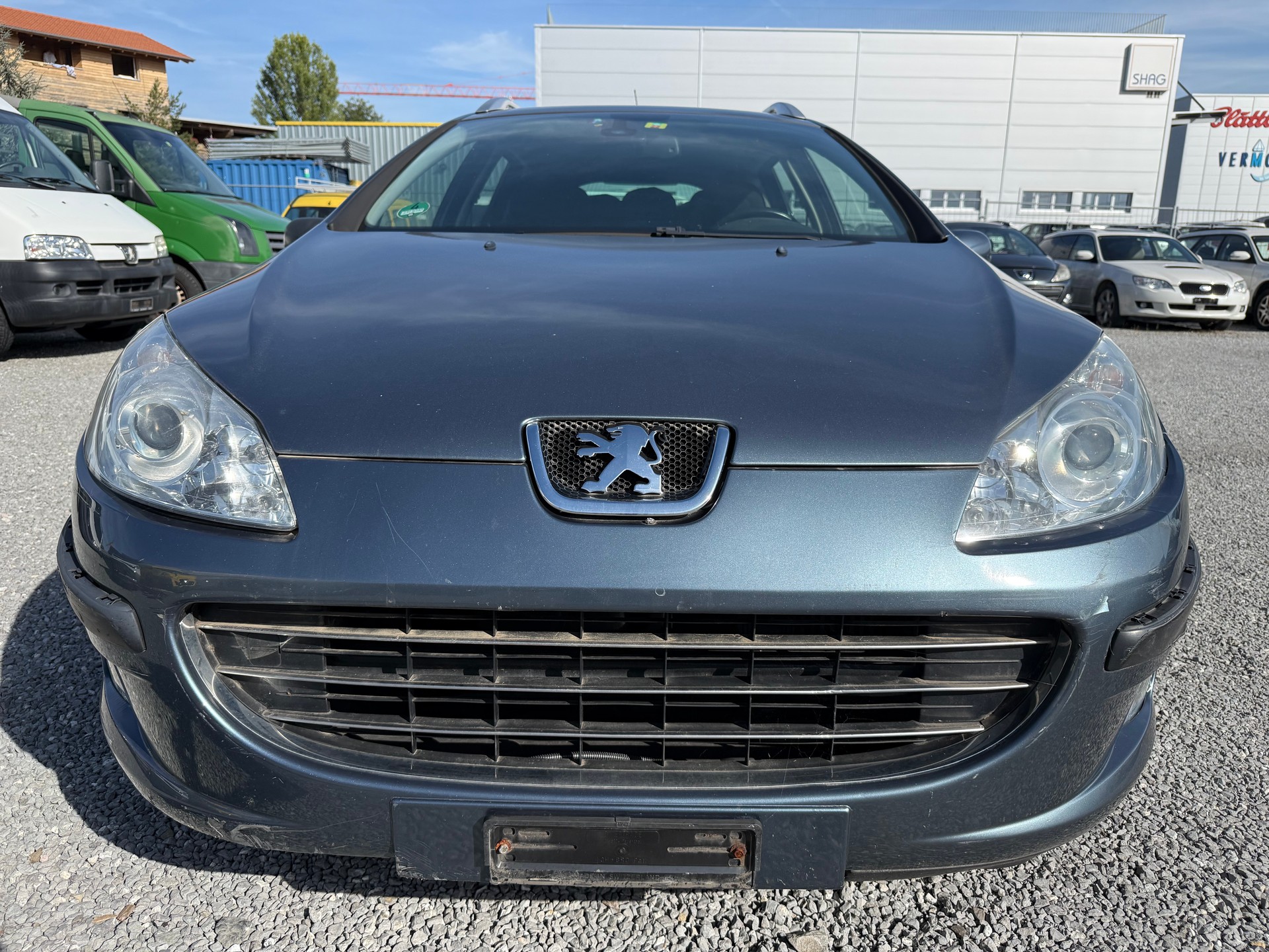 PEUGEOT 407 SW 2.0 HDI Confort Automatic-image-0