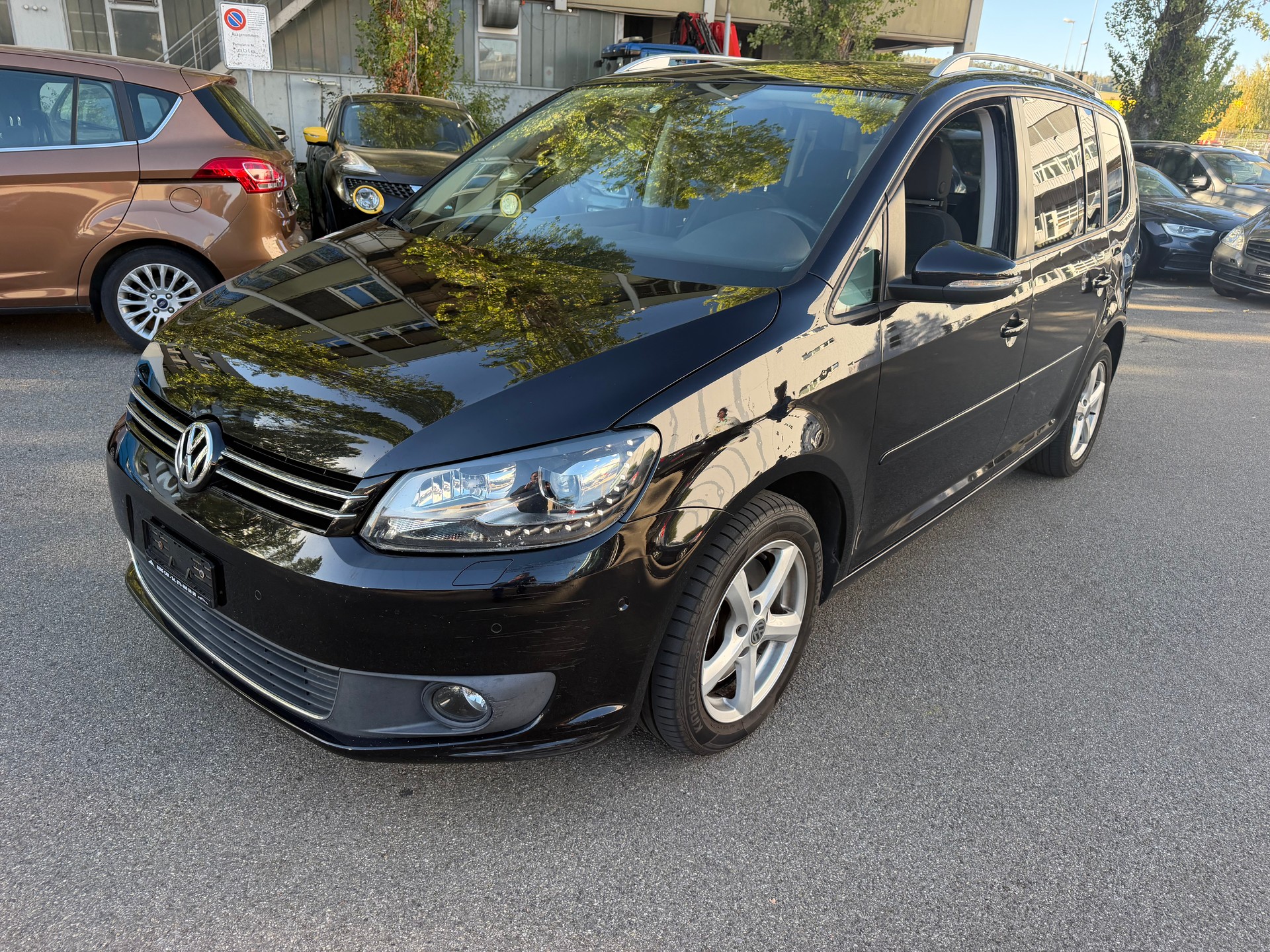 VW Touran 1.4 TSI Comfortline DSG