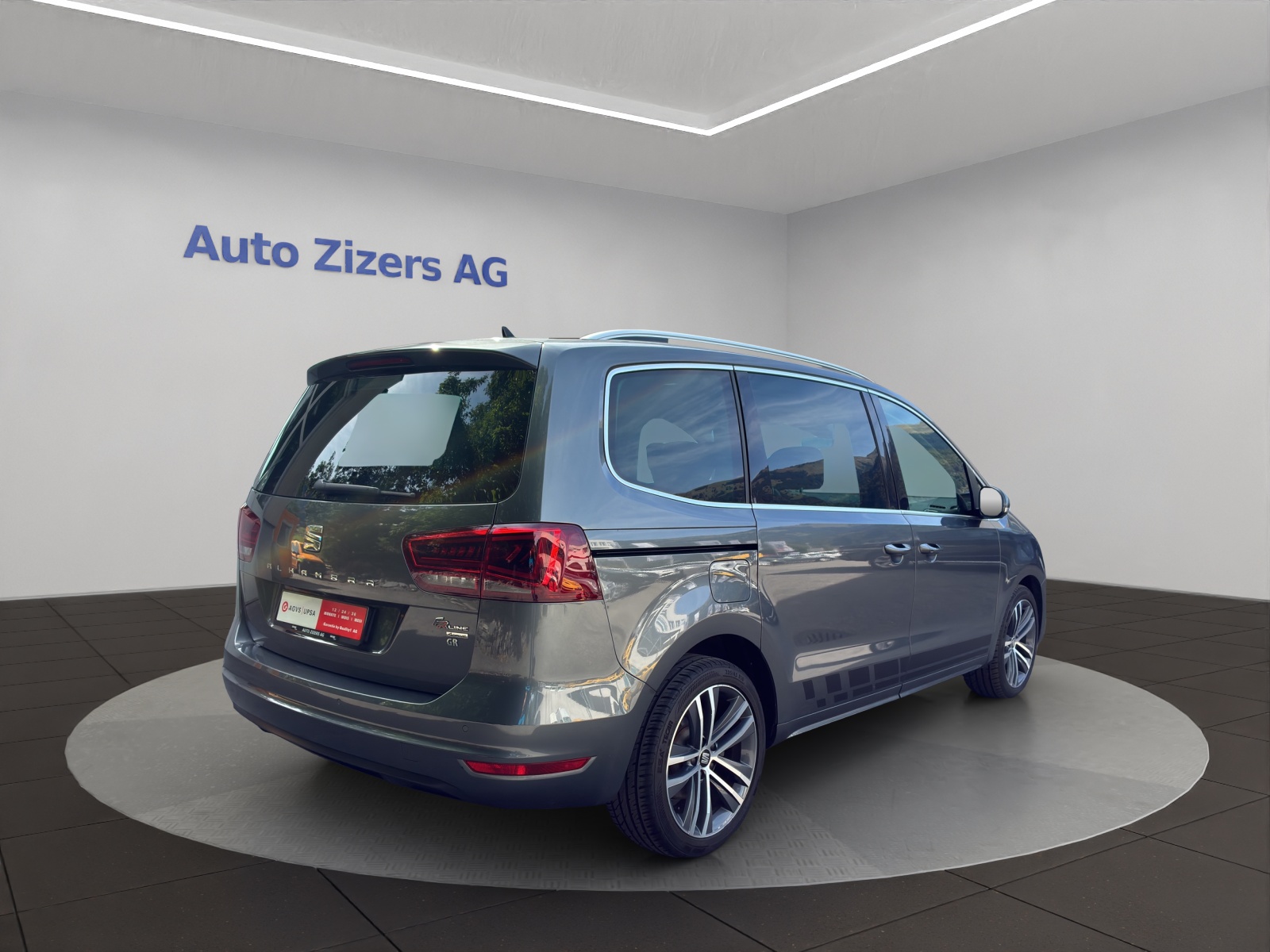 SEAT Alhambra 2.0 TDI 4Drive Style-image-4