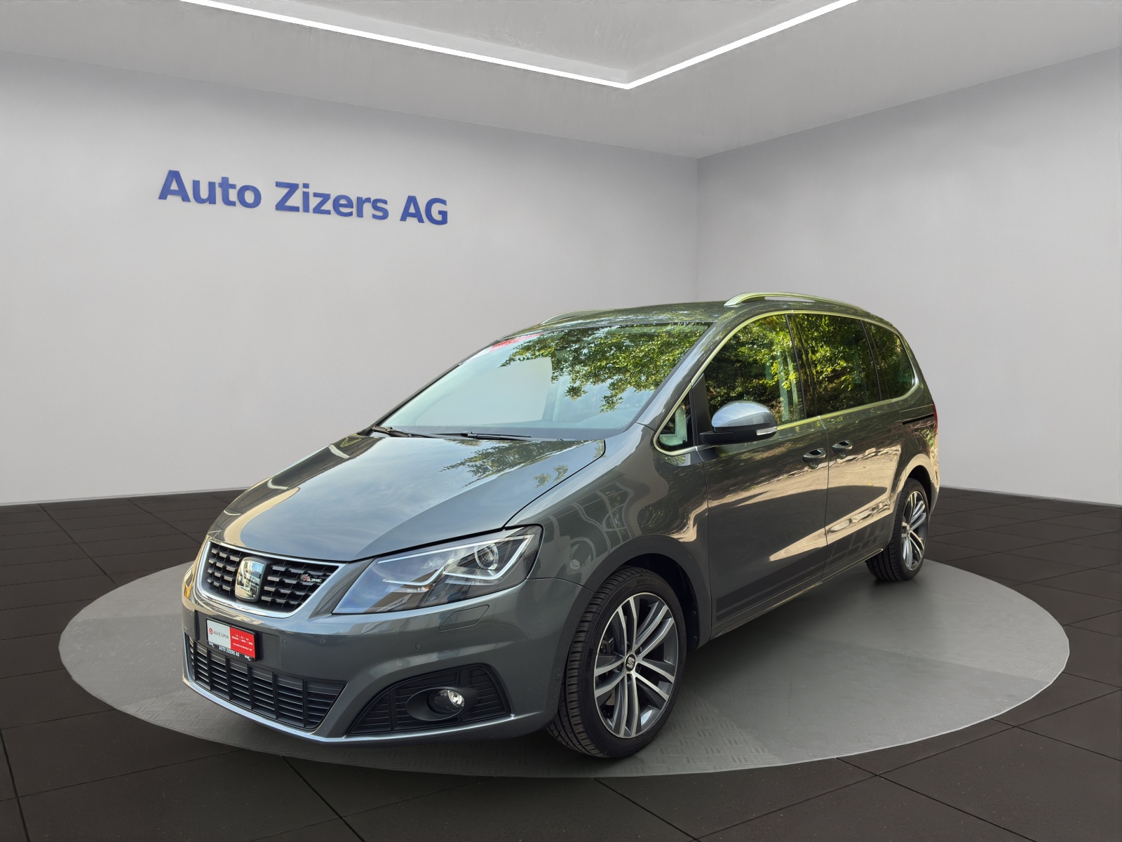 SEAT Alhambra 2.0 TDI 4Drive Style-image-0