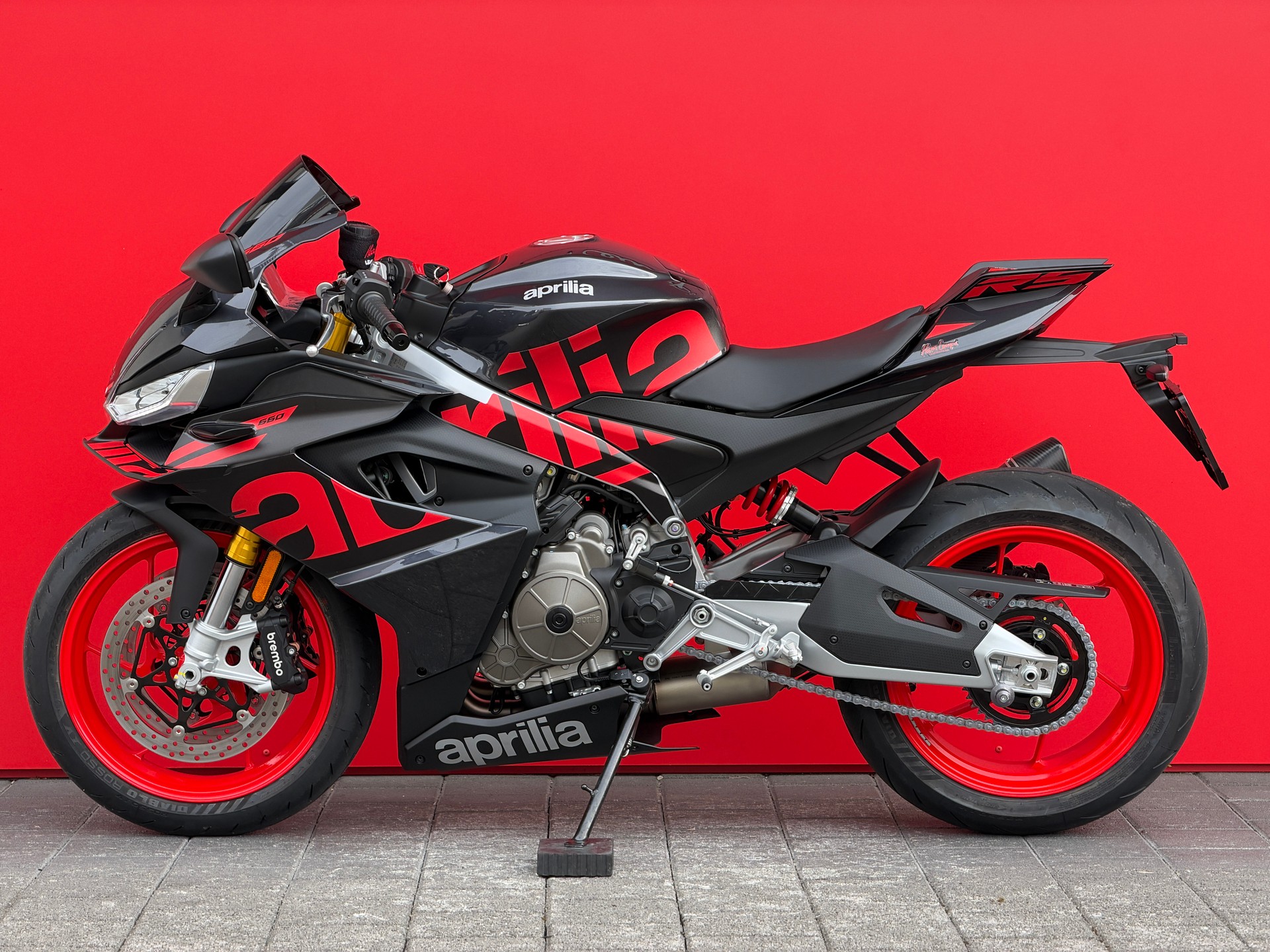 APRILIA RS 660 E5+ (70kW) Rosso Venom-image-10