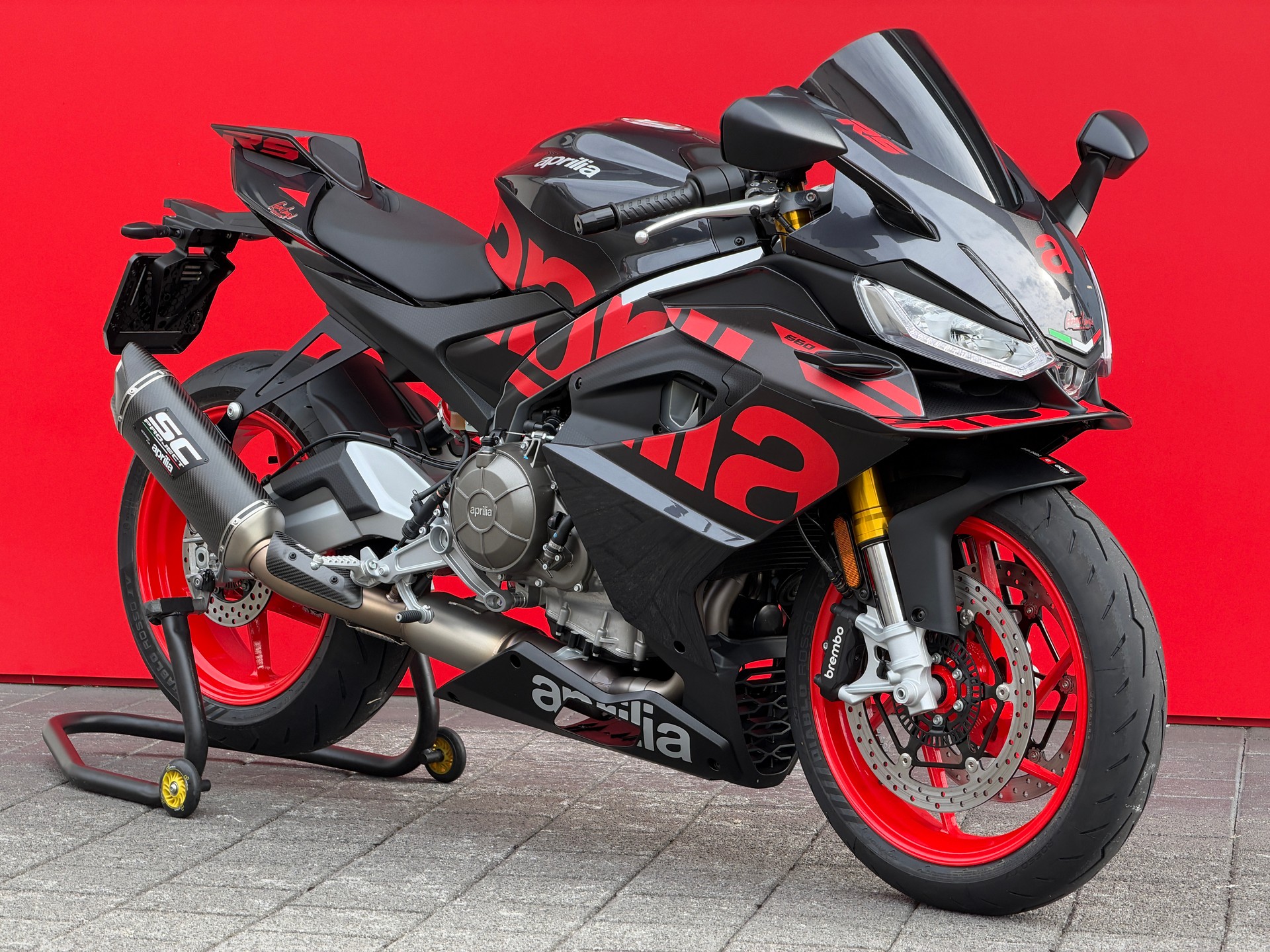 APRILIA RS 660 E5+ (70kW) Rosso Venom