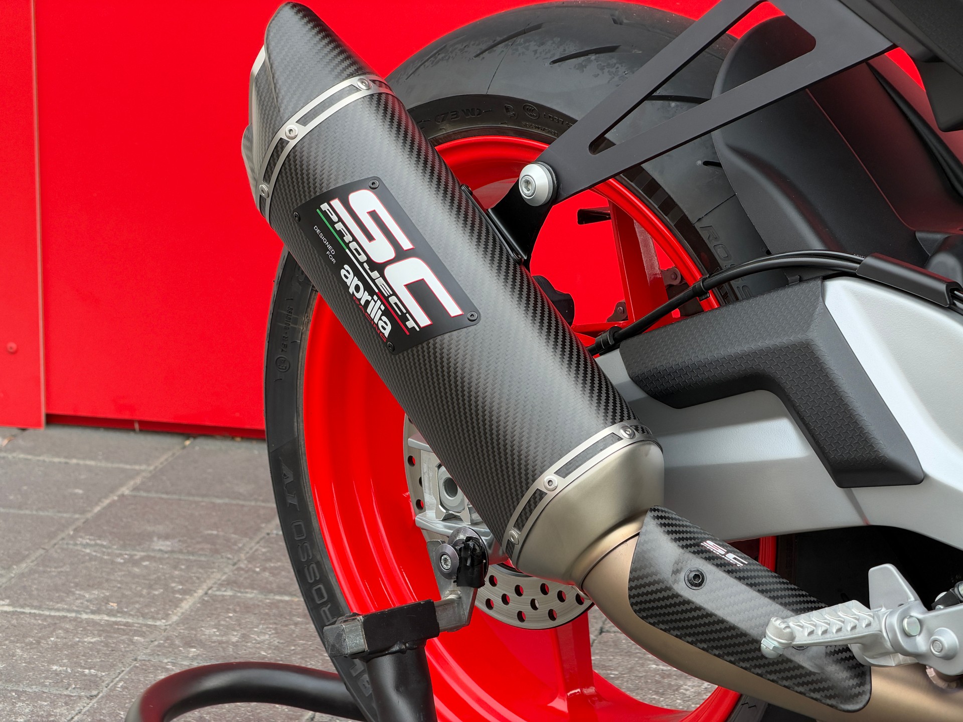 APRILIA RS 660 E5+ (70kW) Rosso Venom-image-8
