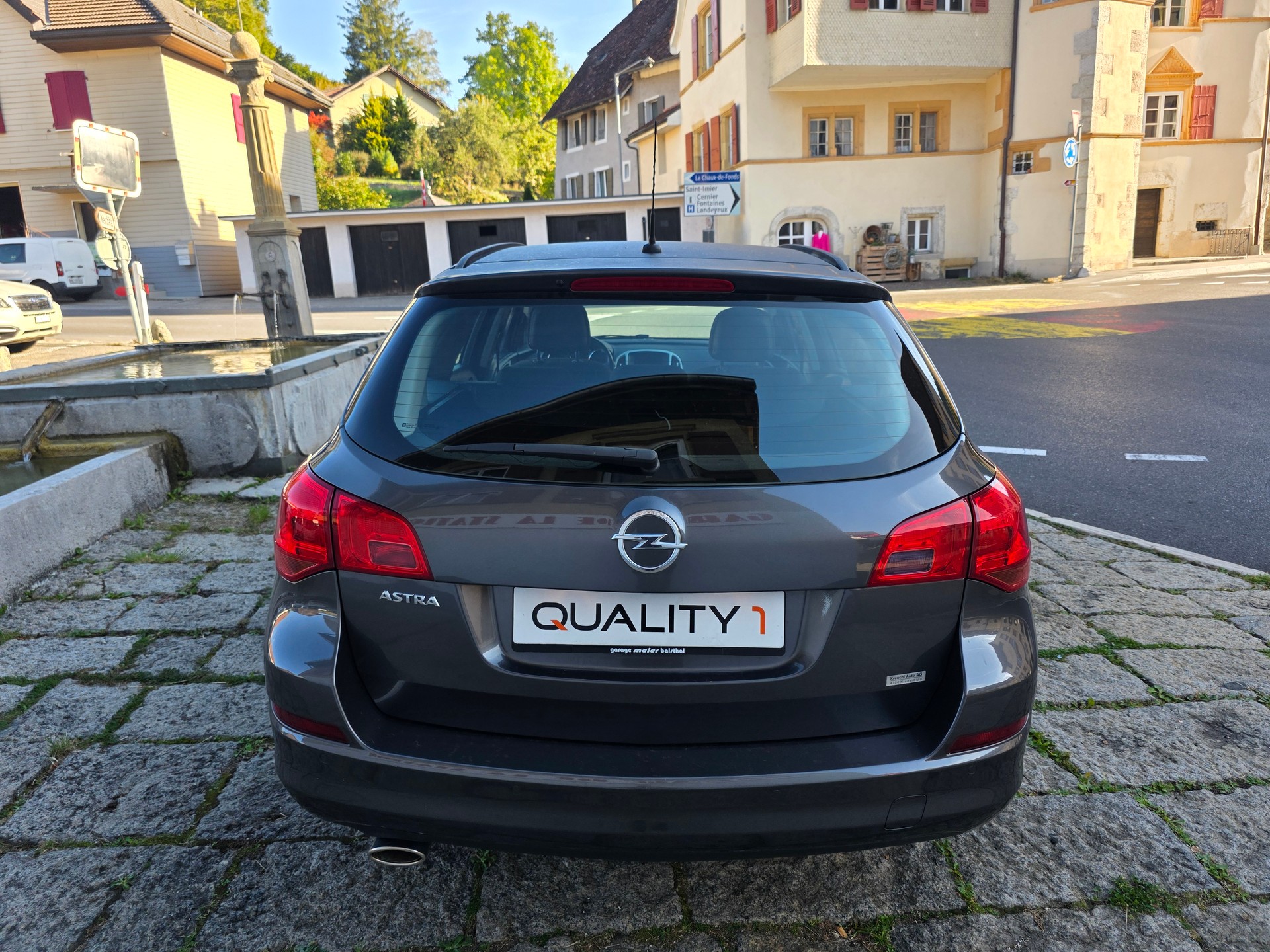 OPEL Astra SportsTourer 1.4i 16V Turbo Enjoy-image-4