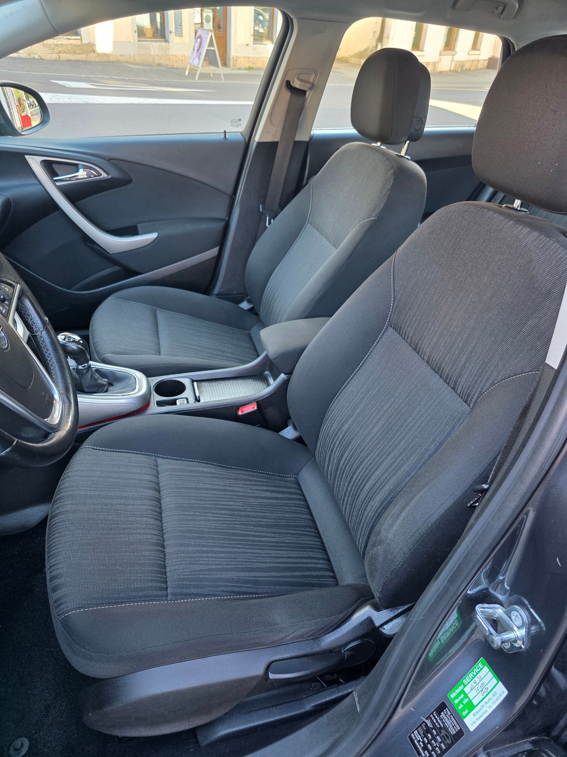 OPEL Astra SportsTourer 1.4i 16V Turbo Enjoy-image-8