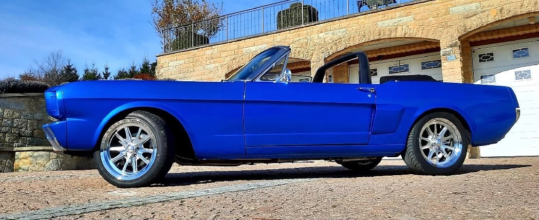 FORD Shelby 350 GT. V8. 390 CV-image-9