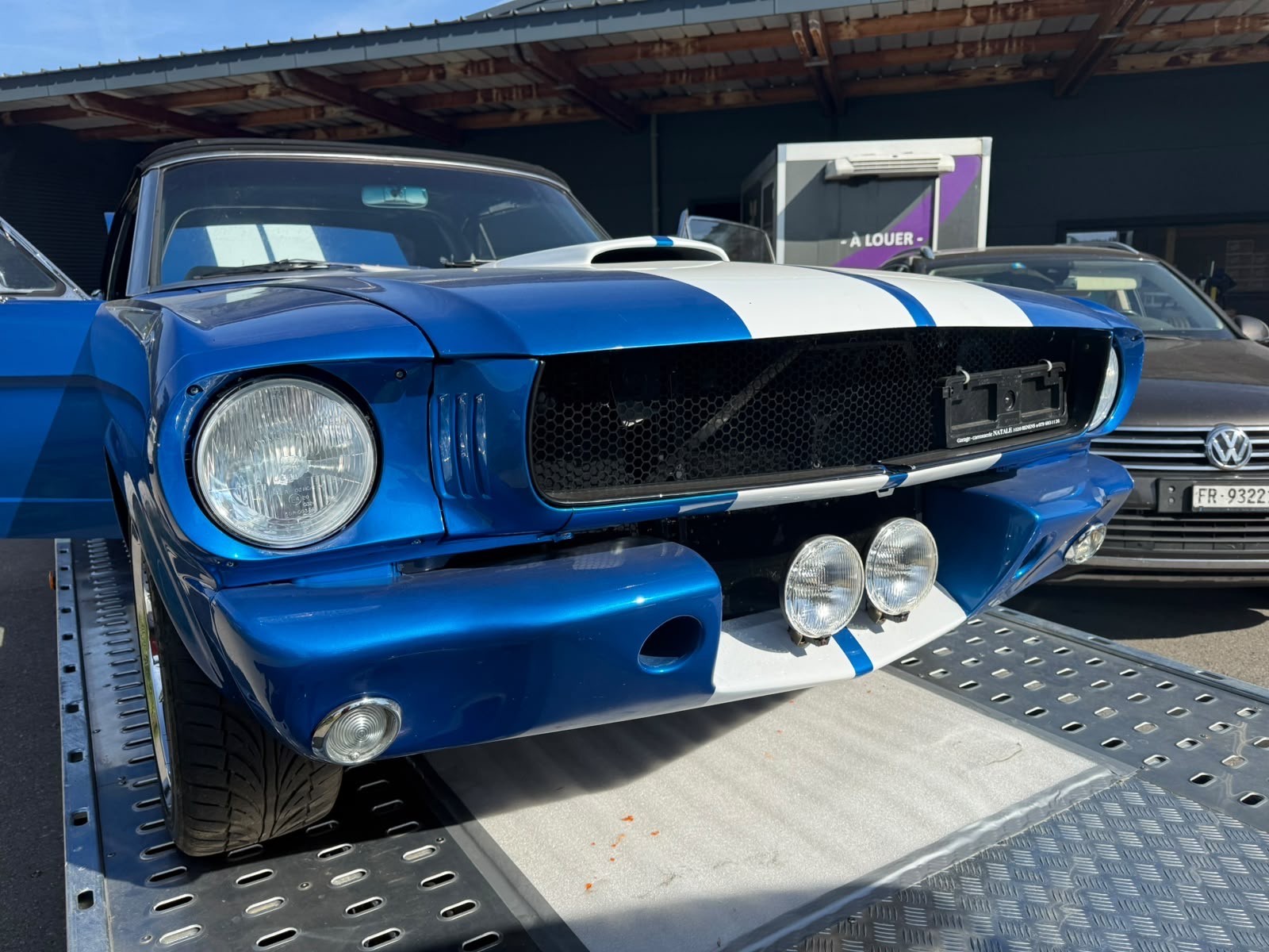 FORD Shelby 350 GT. V8. 390 CV-image-6