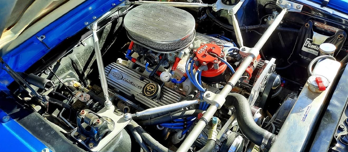 FORD Shelby 350 GT. V8. 390 CV-image-14