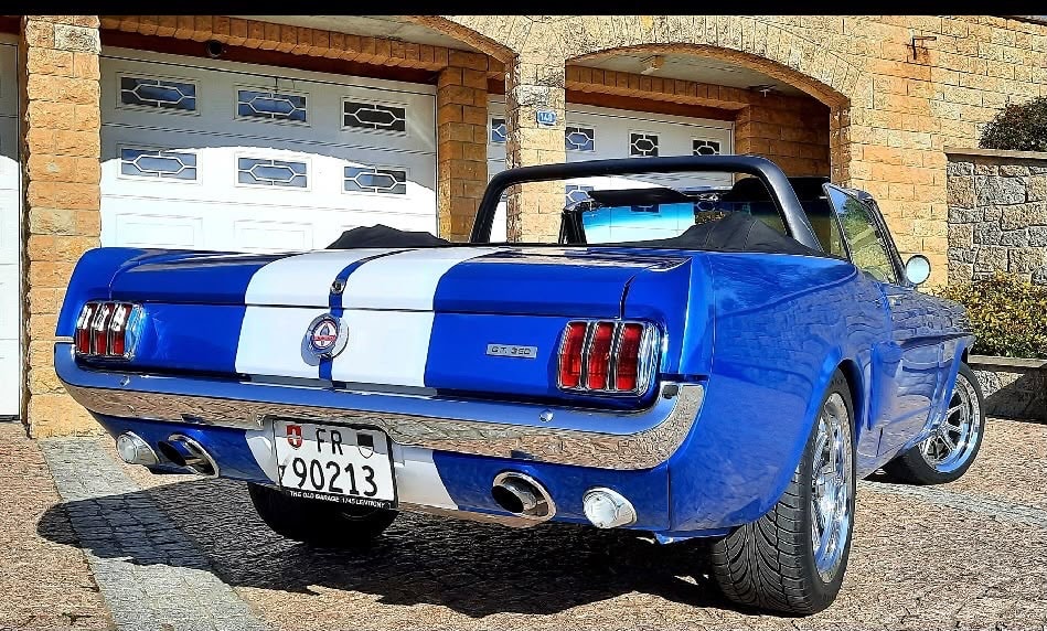 FORD Shelby 350 GT. V8. 390 CV-image-7
