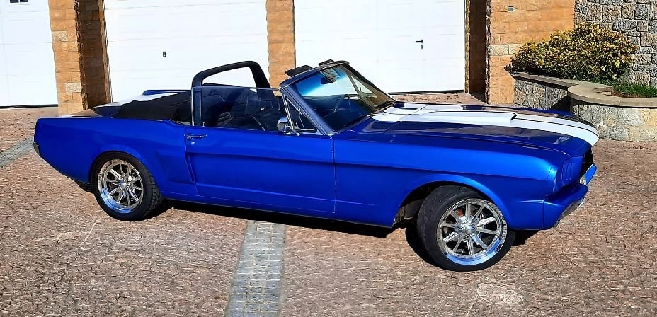 FORD Shelby 350 GT. V8. 390 CV-image-1