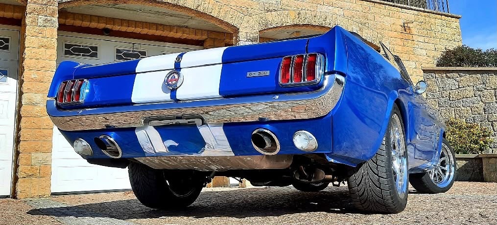 FORD Shelby 350 GT. V8. 390 CV-image-11
