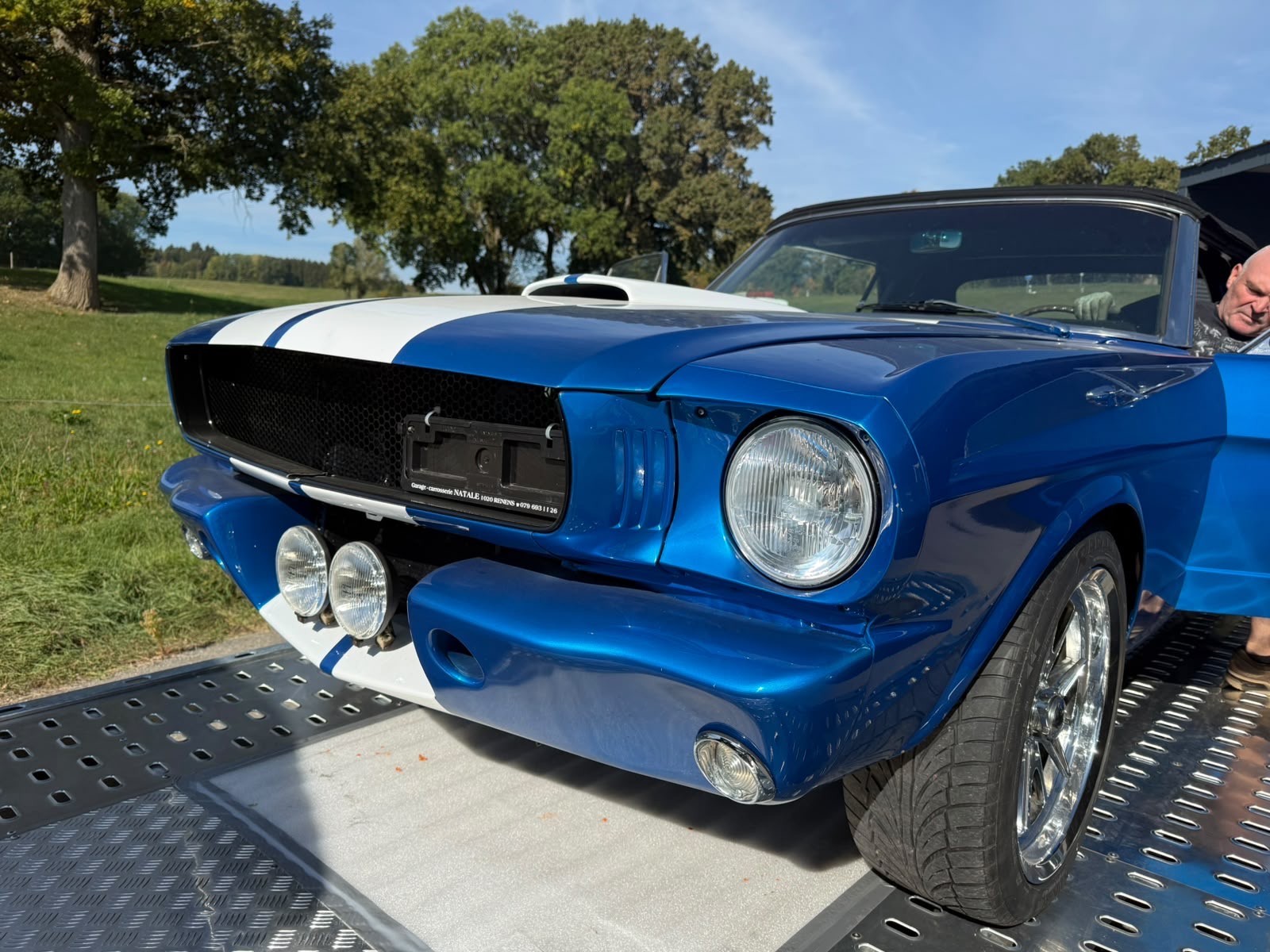 FORD Shelby 350 GT. V8. 390 CV-image-2