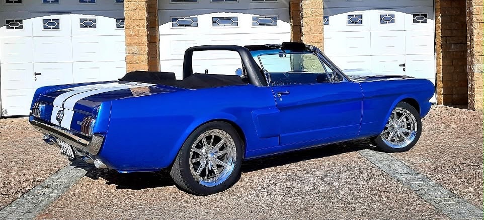 FORD Shelby 350 GT. V8. 390 CV-image-8