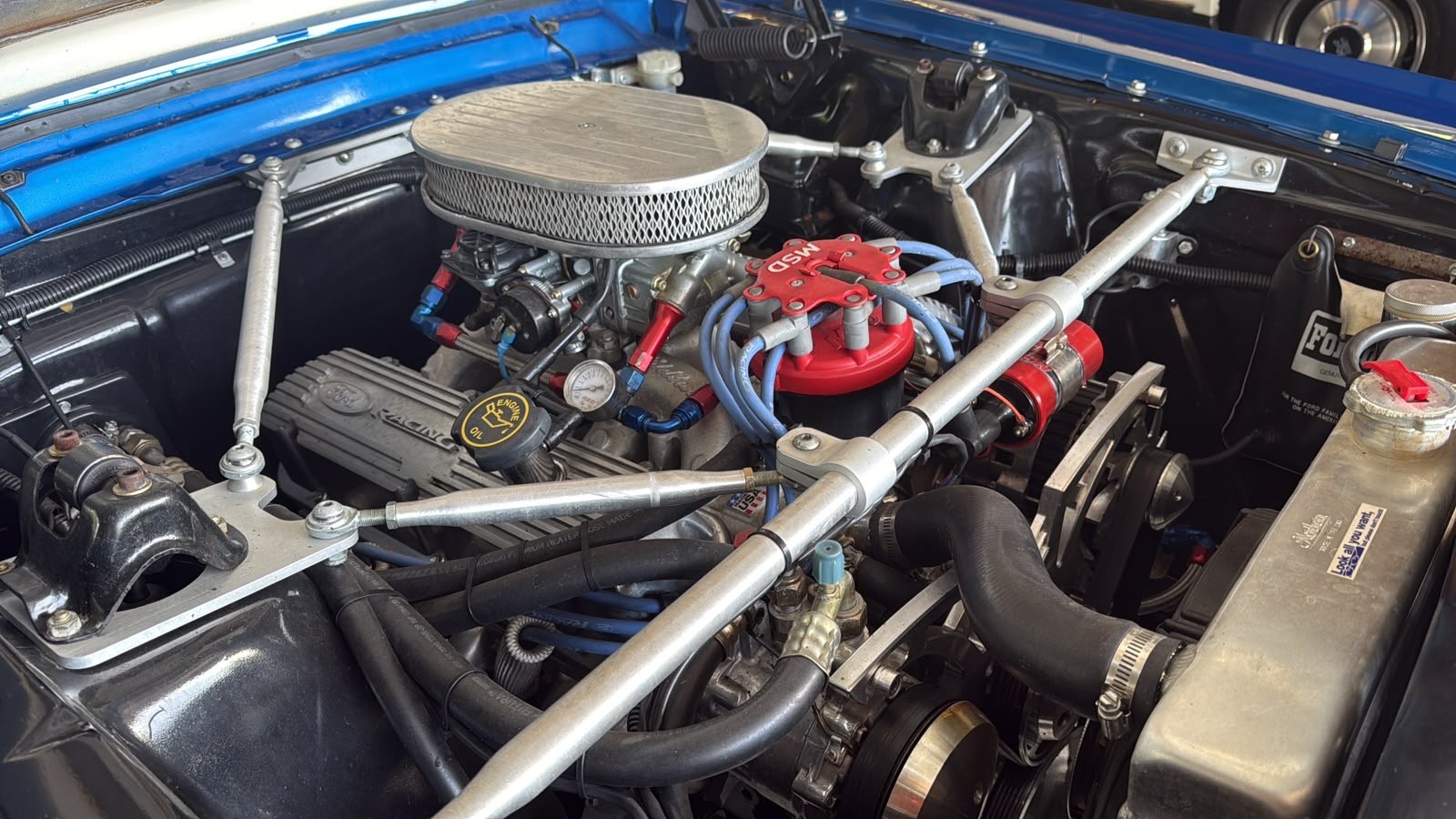 FORD Shelby 350 GT. V8. 390 CV-image-15