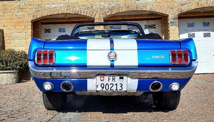 FORD Shelby 350 GT. V8. 390 CV-image-10