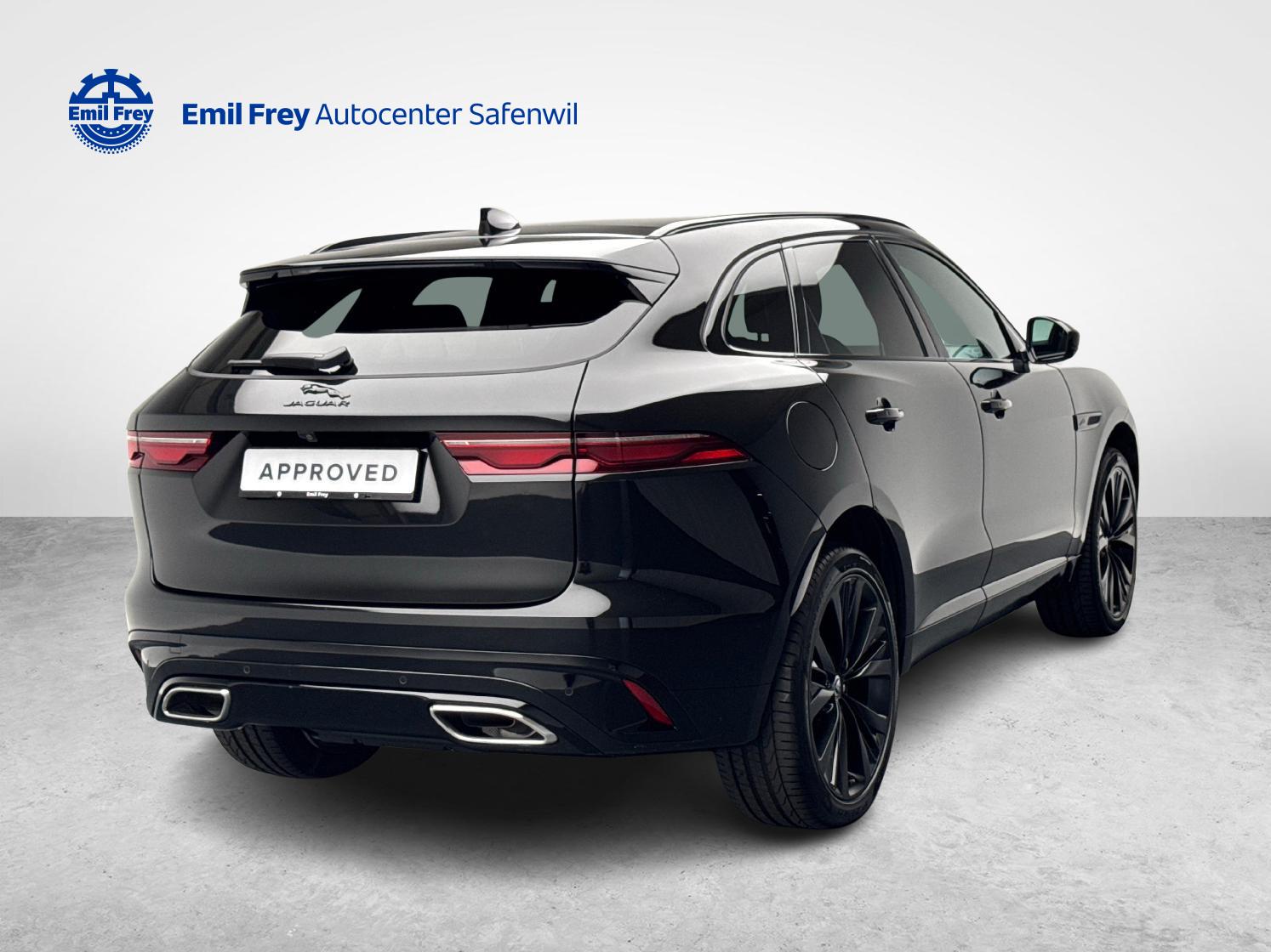 JAGUAR F-Pace 3.0 D I6 R-Dynamic HSE AWD-image-4