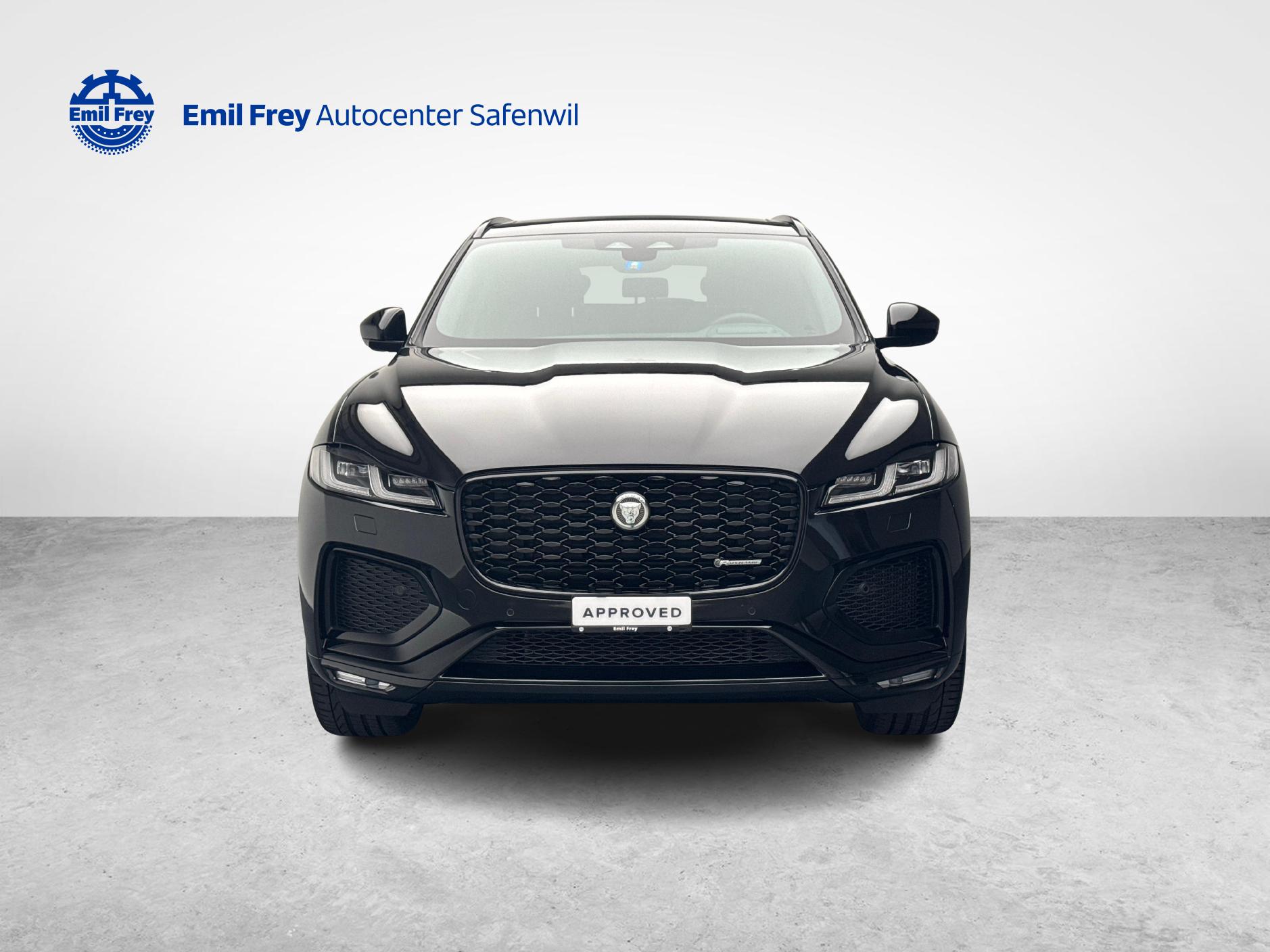 JAGUAR F-Pace 3.0 D I6 R-Dynamic HSE AWD-image-7