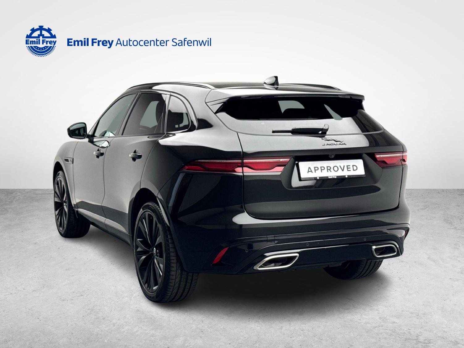 JAGUAR F-Pace 3.0 D I6 R-Dynamic HSE AWD-image-2