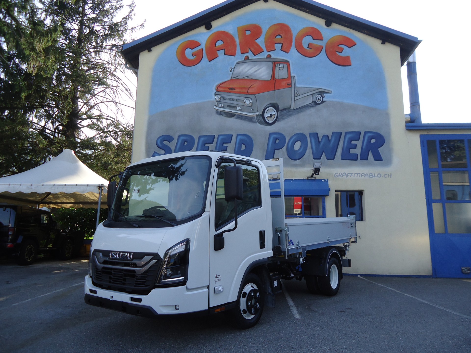 ISUZU M21 T E - Generation 3 - Gancio di Traino KG. 3500-image-2