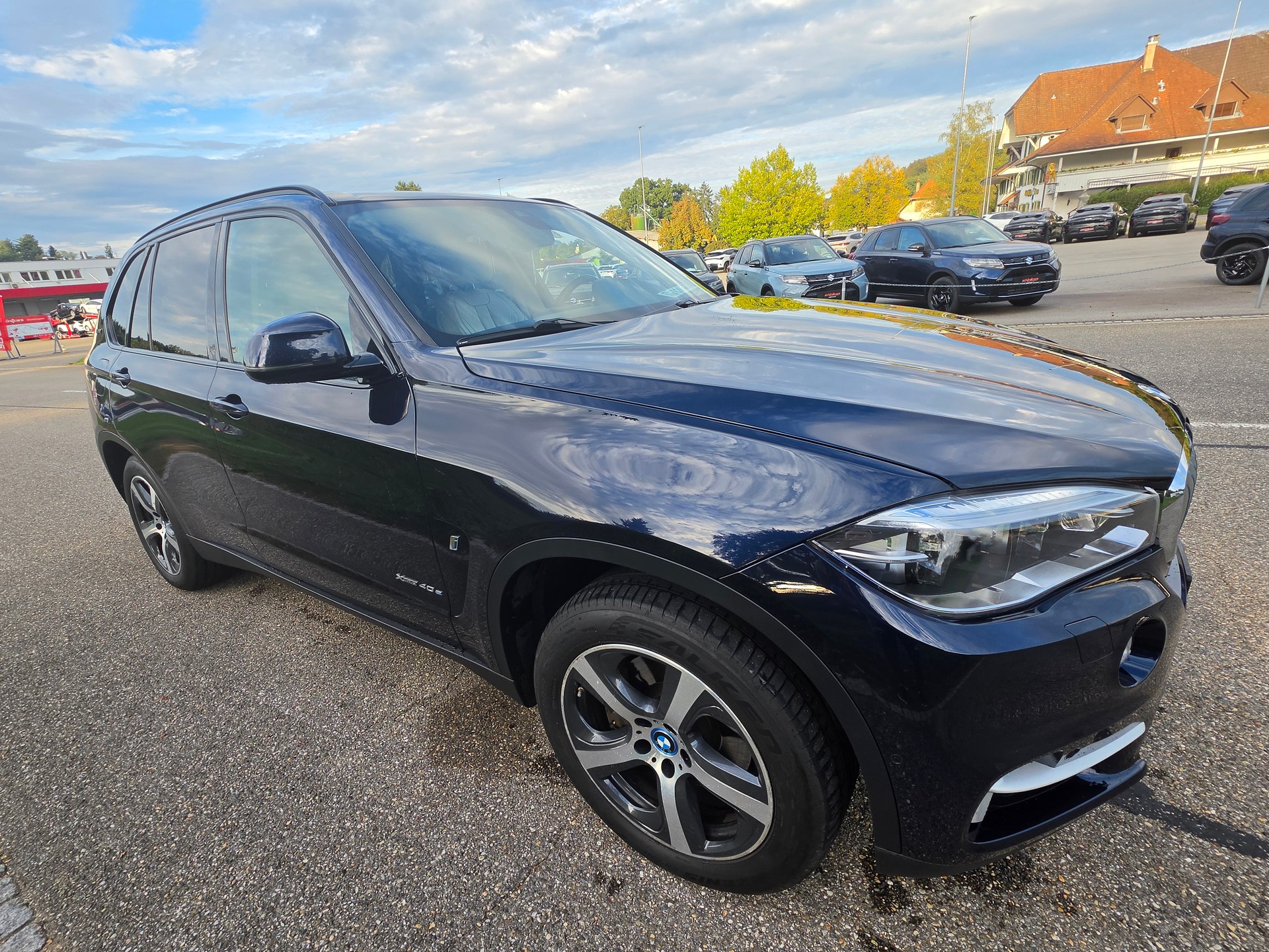 BMW X5 xDrive 40e iPerformance Pure M Sport Steptronic-image-2